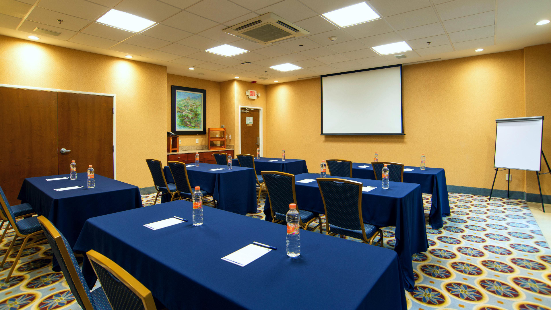 Sala de Reuniones Holiday Inn Express Hotel & Suites Cuernavaca by IHG