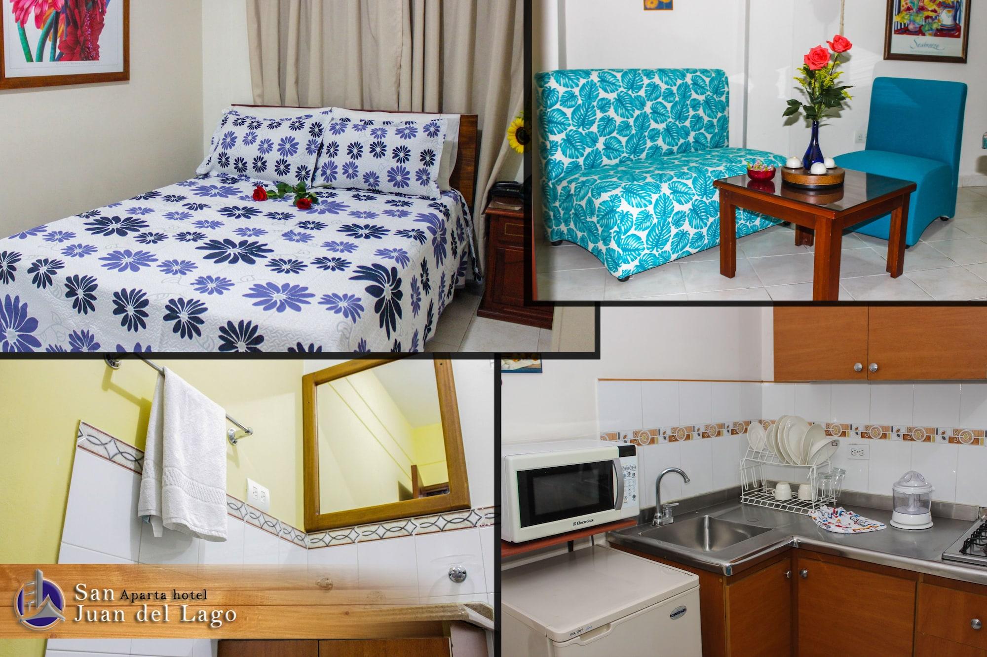 Equipamiento de Habitación Aparta Hotel San Juan del Lago