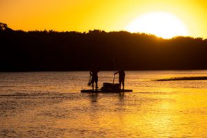 Actividad - Combo - Entardecer en Sabiaguaba + Show de Humor