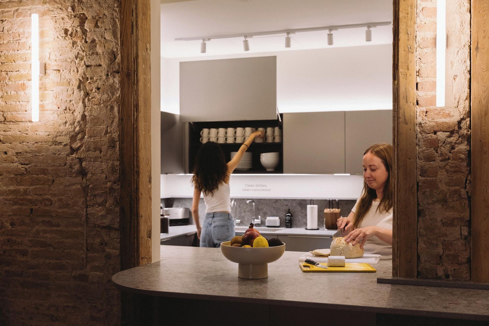 Comodidades del Alojamiento Outsite Barcelona