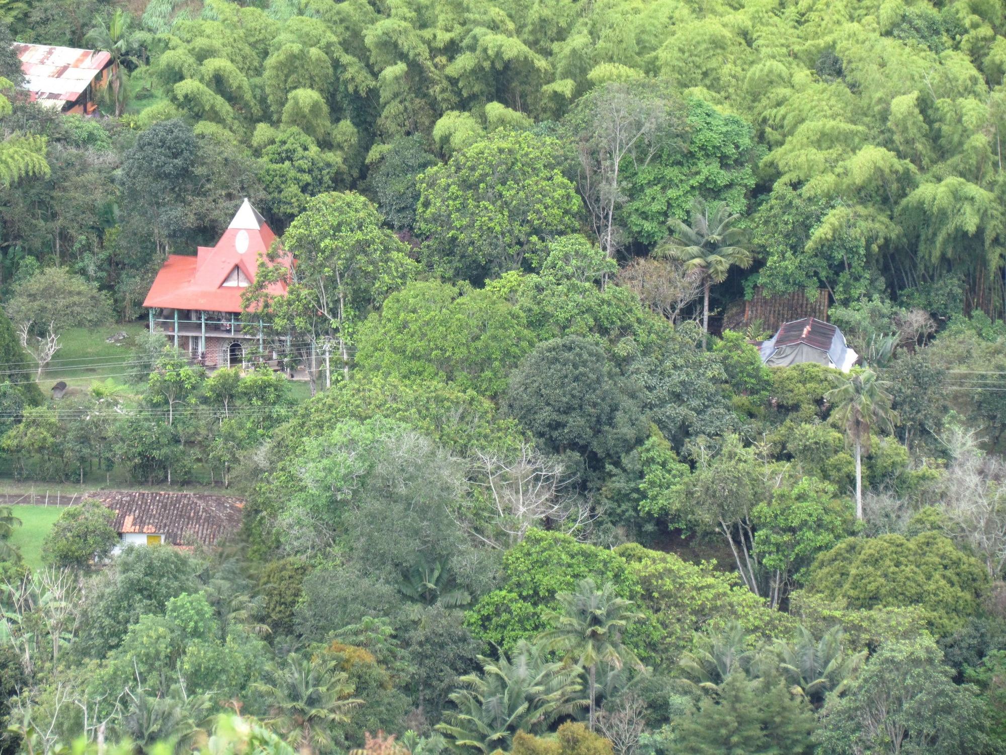 Vista Exterior La Posada del Cucú