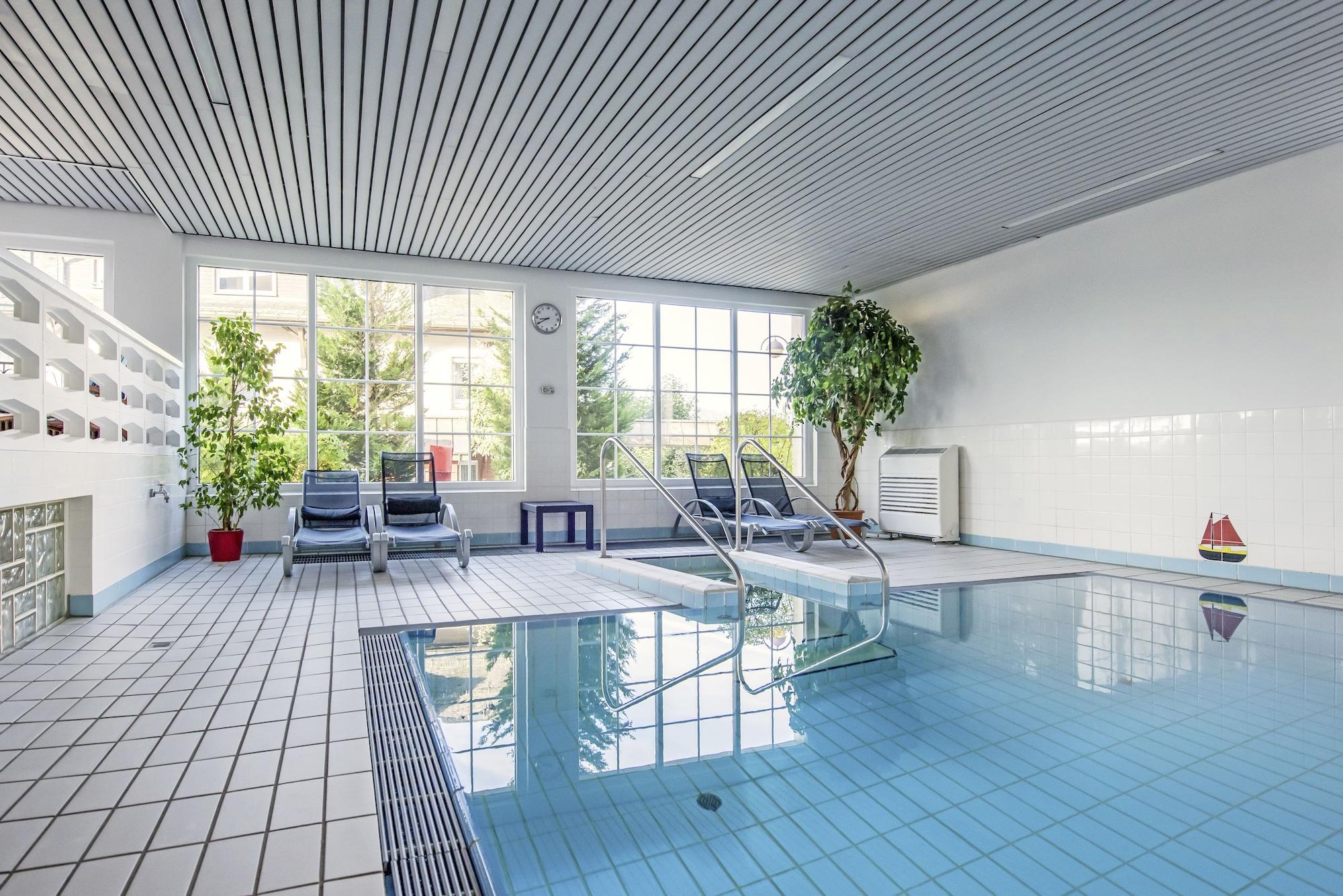Vista Piscina Hotel Schiff am Schluchsee