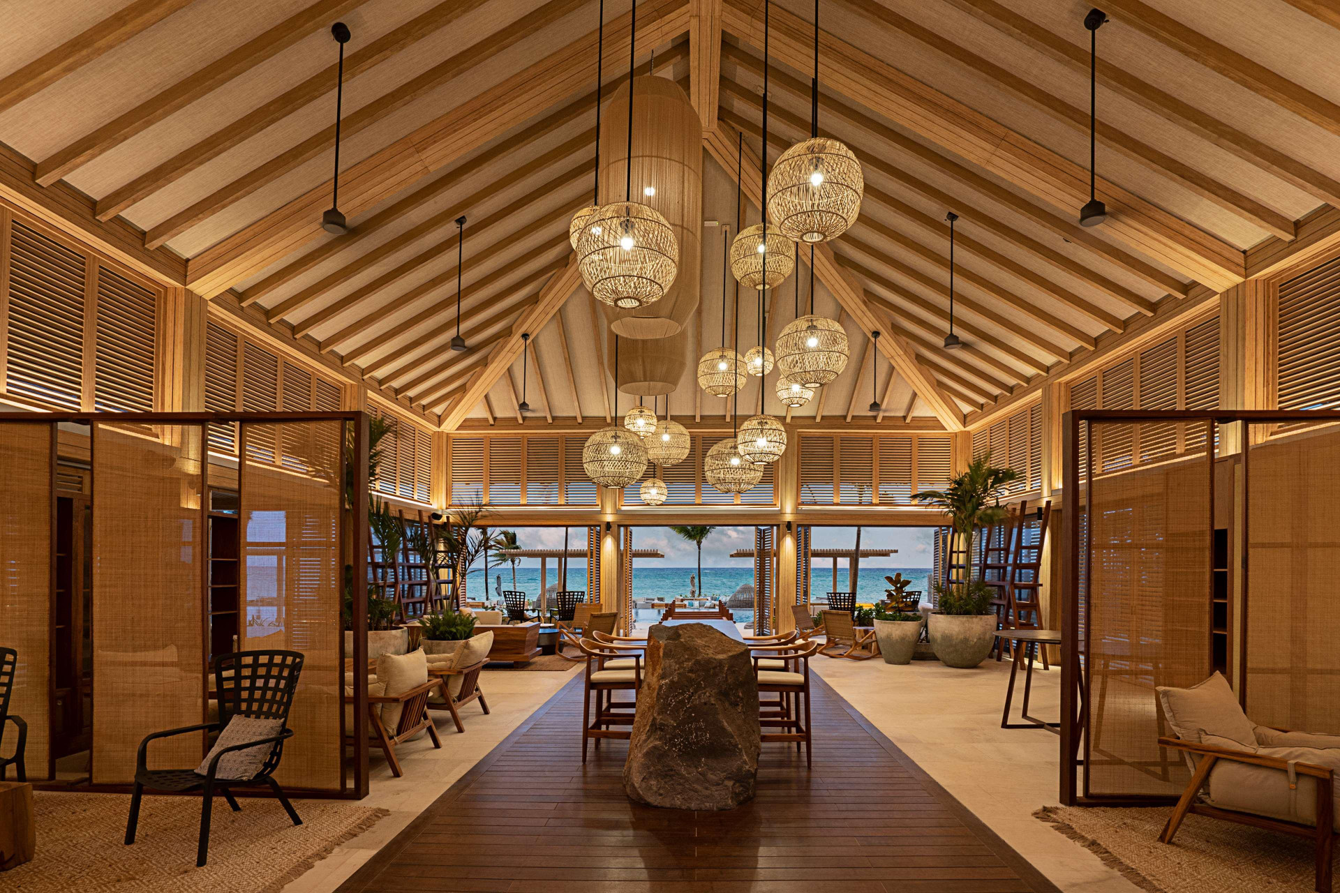 Restaurant Banyan Tree Mayakoba