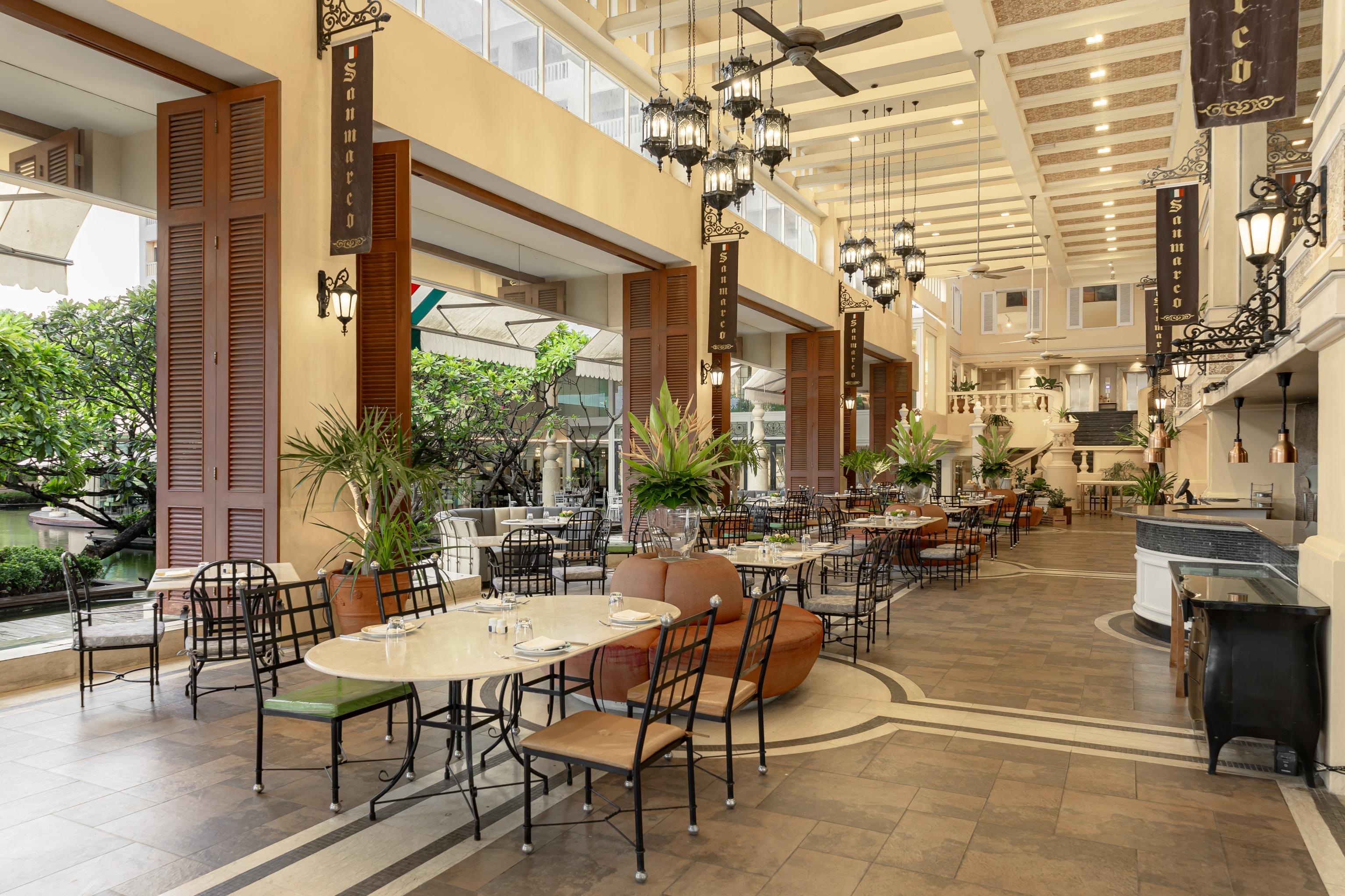 Restaurant Dusit Thani Hua Hin