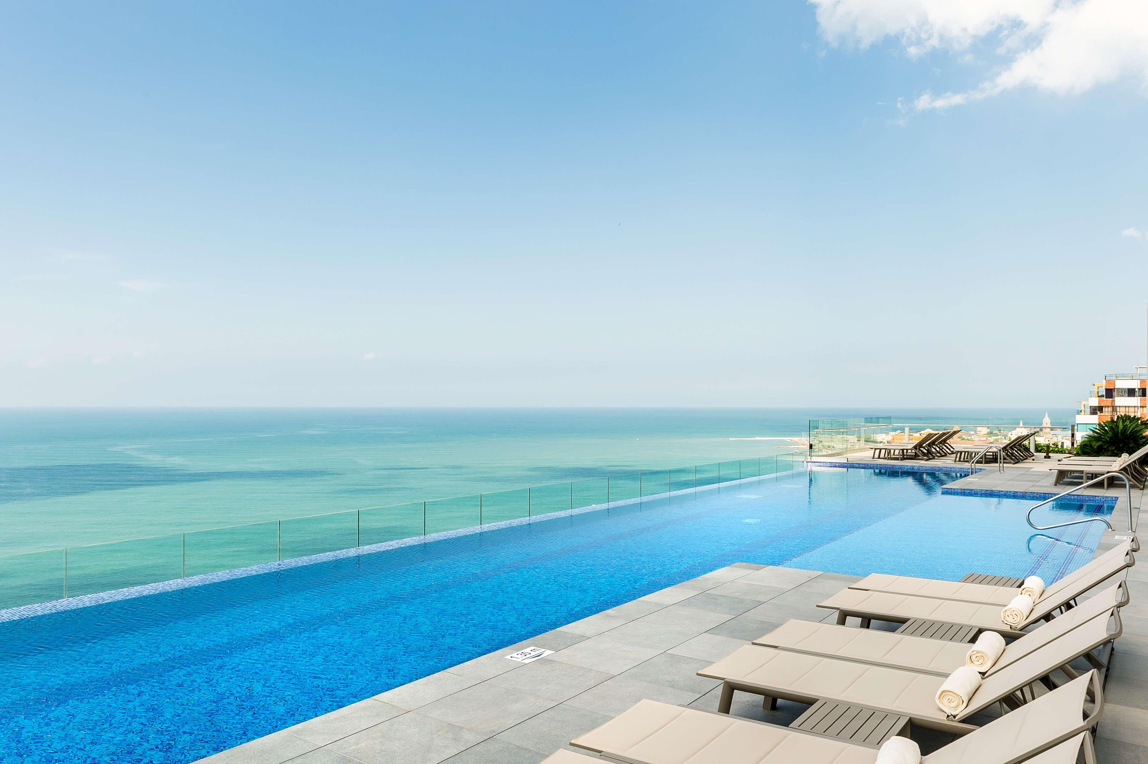 Vista Piscina Hyatt Regency Cartagena