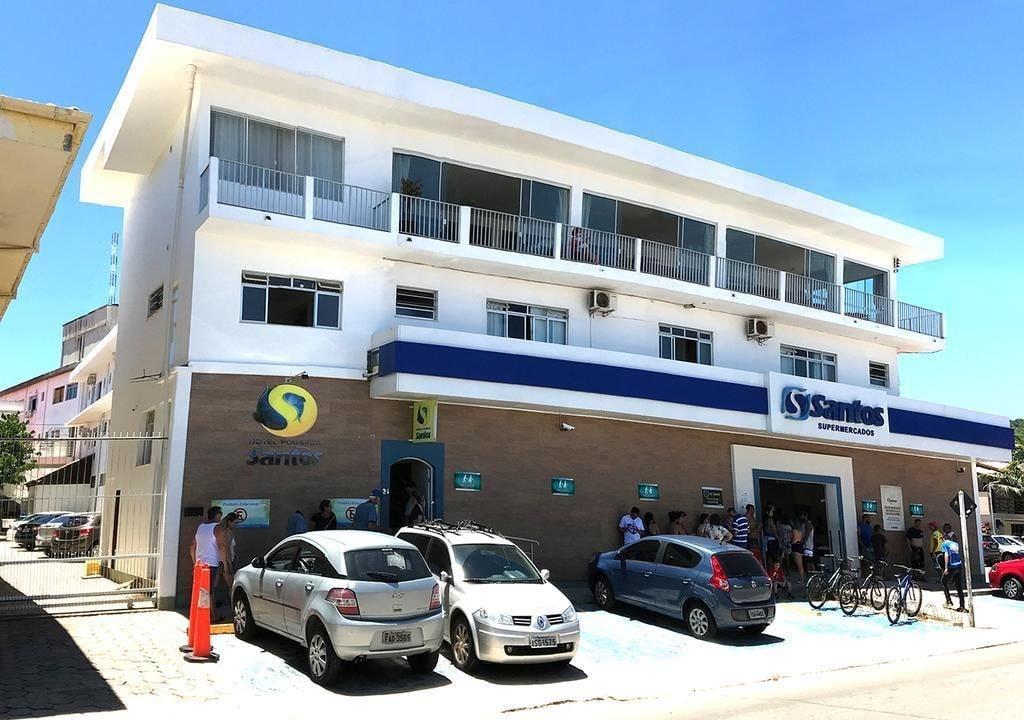 Centro de Negocios Hotel Pousada Santos