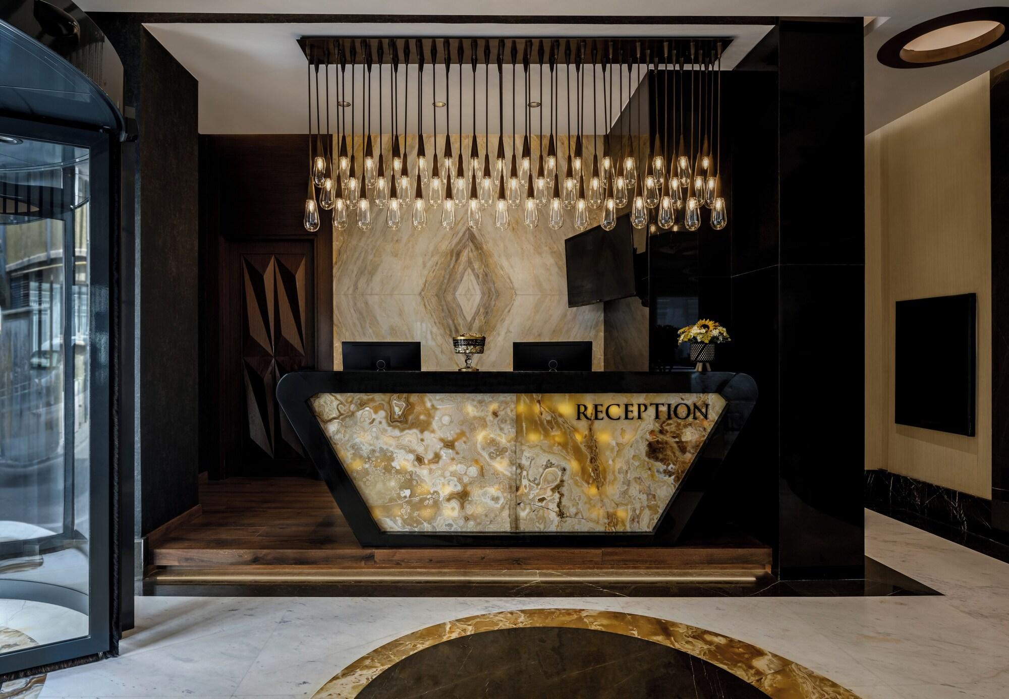 Vista Lobby Gleam Bomonti Hotel