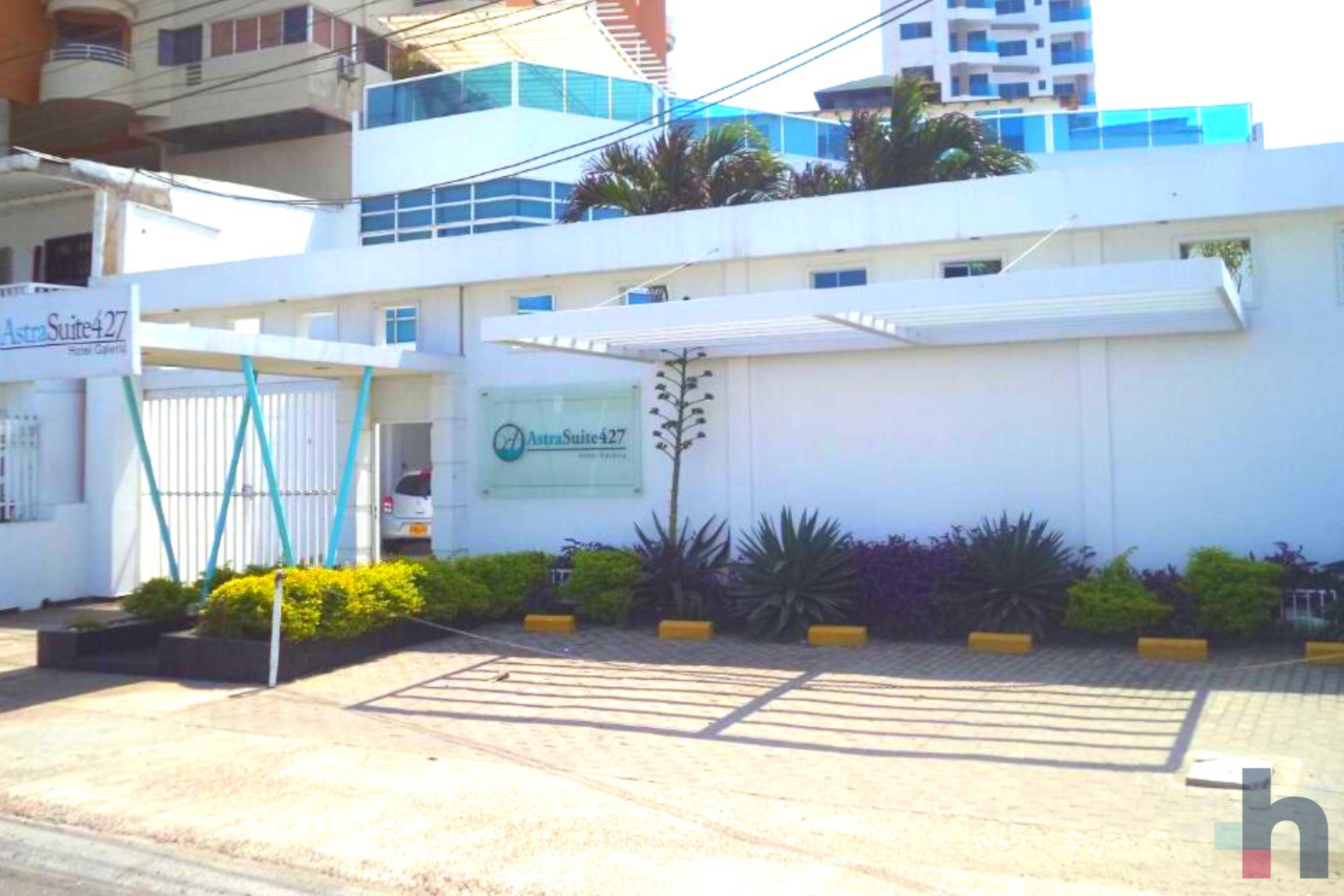 Vista Exterior Mundihoteles AstraSuite 427