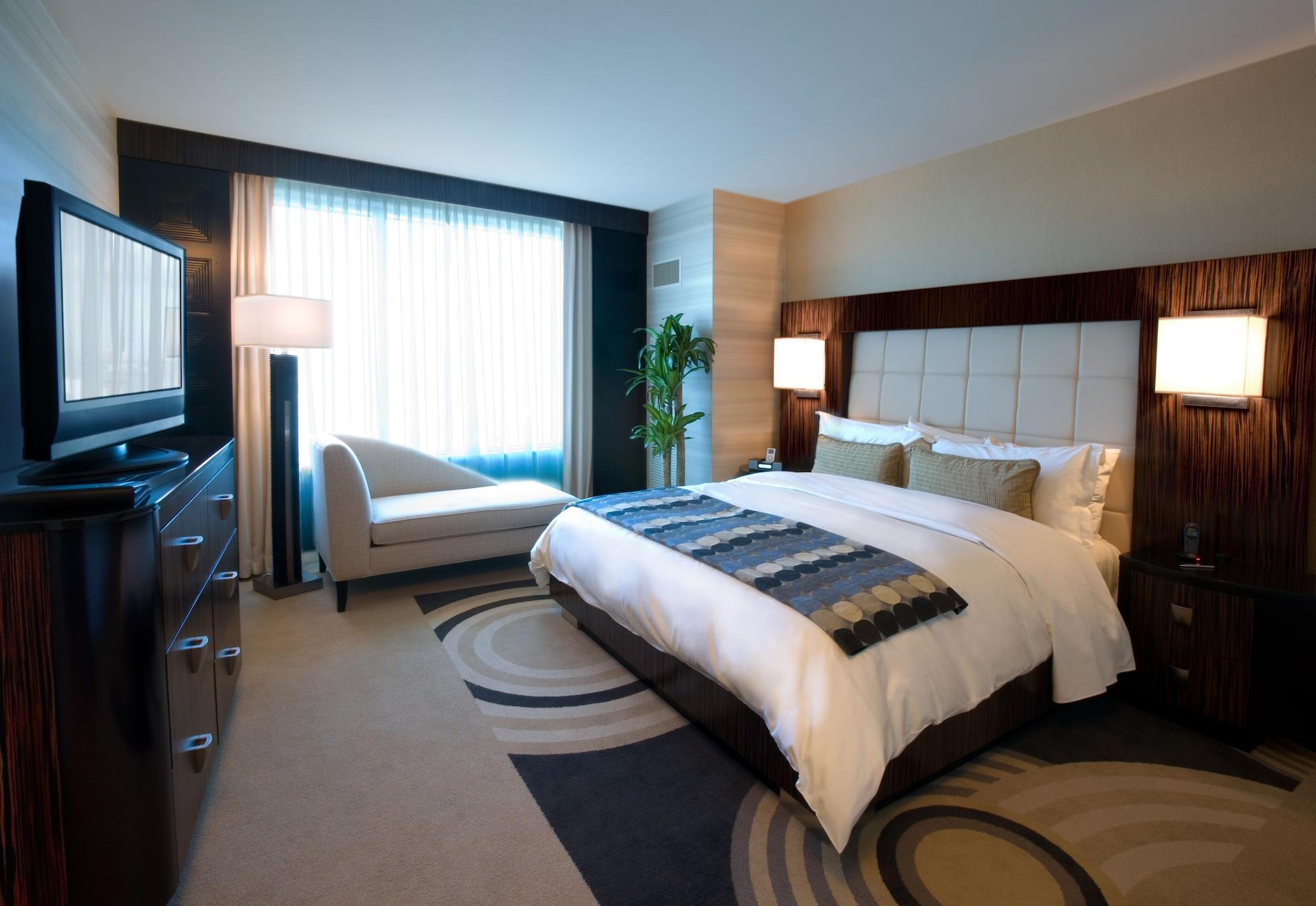Habitación MotorCity Casino Hotel
