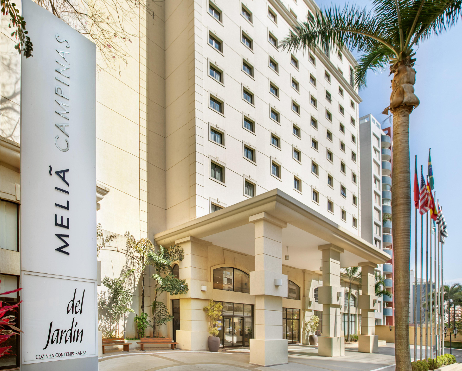 Vista Exterior Meliá Campinas