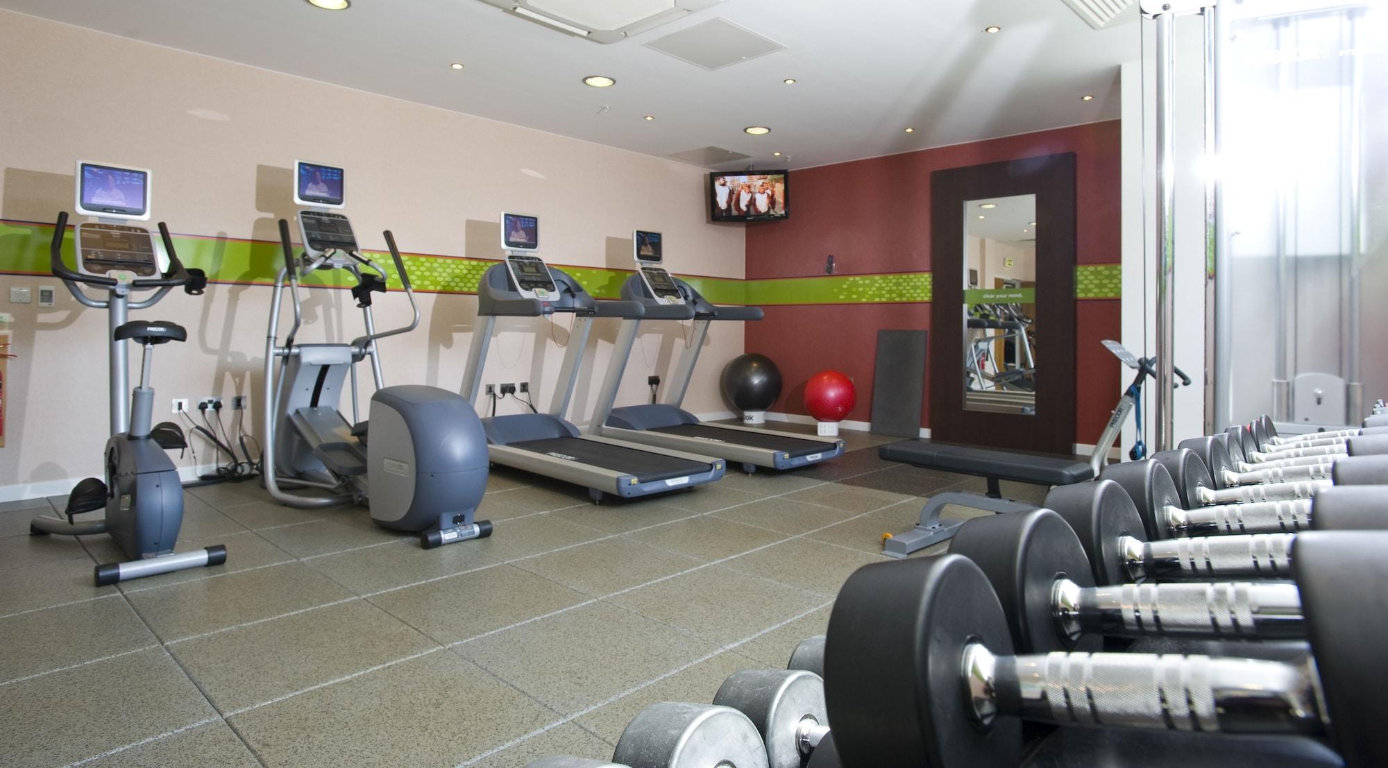 Gimnasio Hampton by Hilton Liverpool City Center