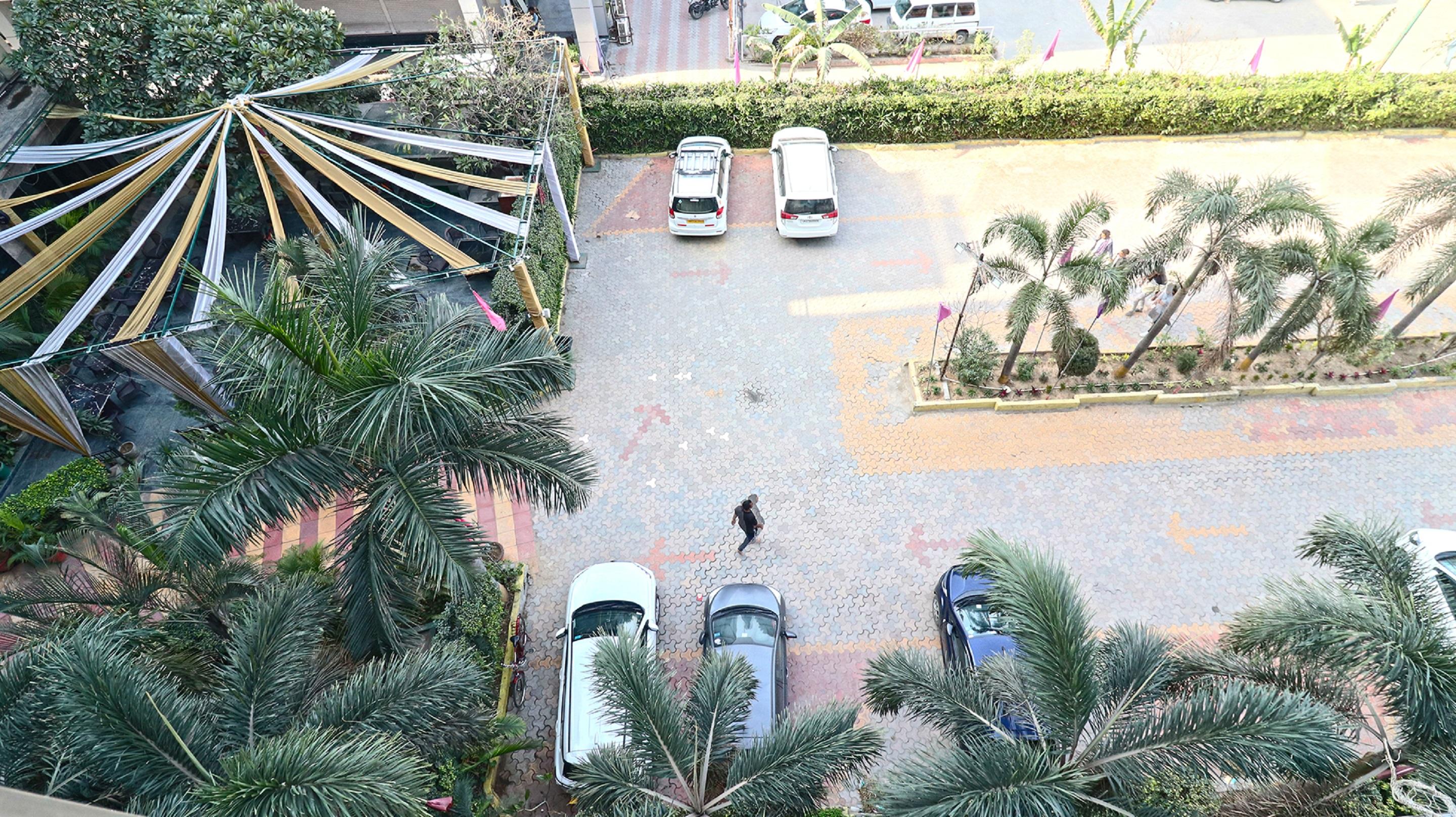 Vista Exterior Skycity Hotel Gurgaon