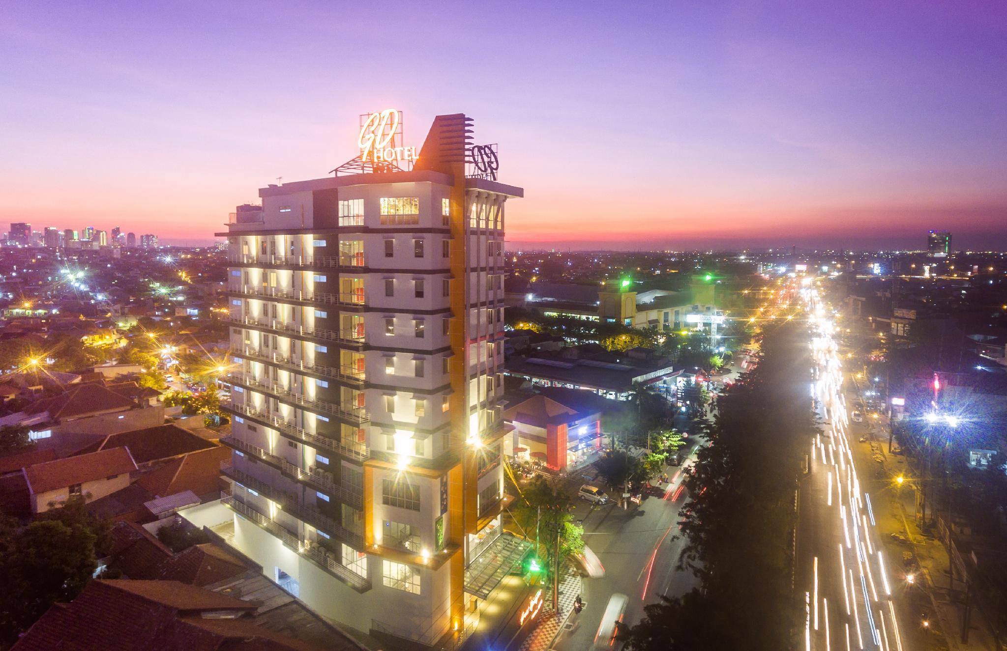 Vista Exterior Great Diponegoro Hotel Surabaya