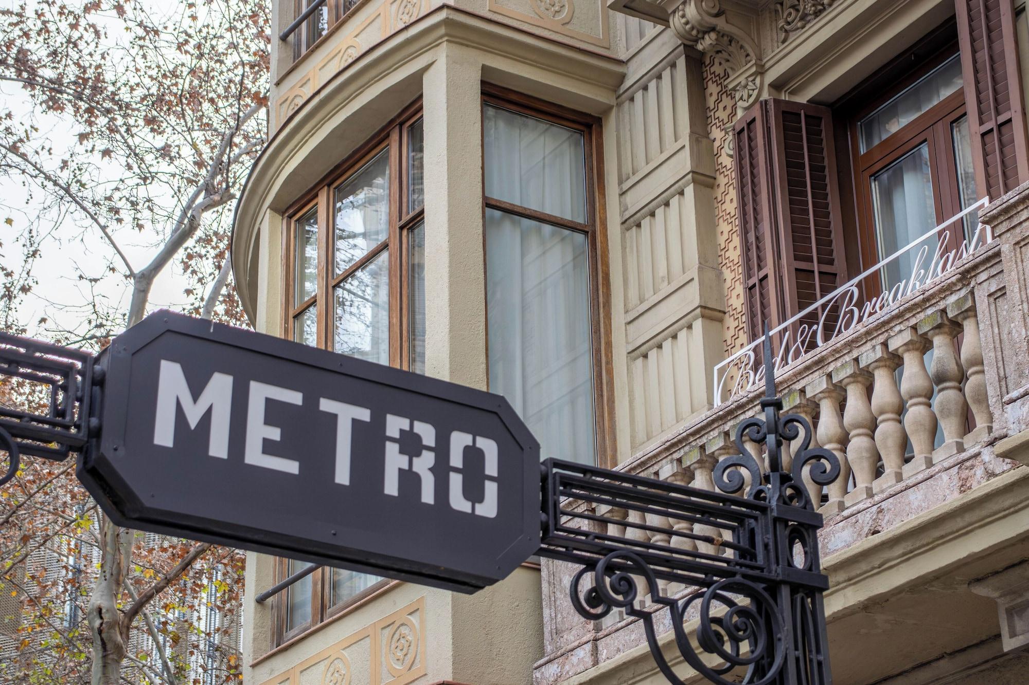 Vista Exterior STORNI Barcelona