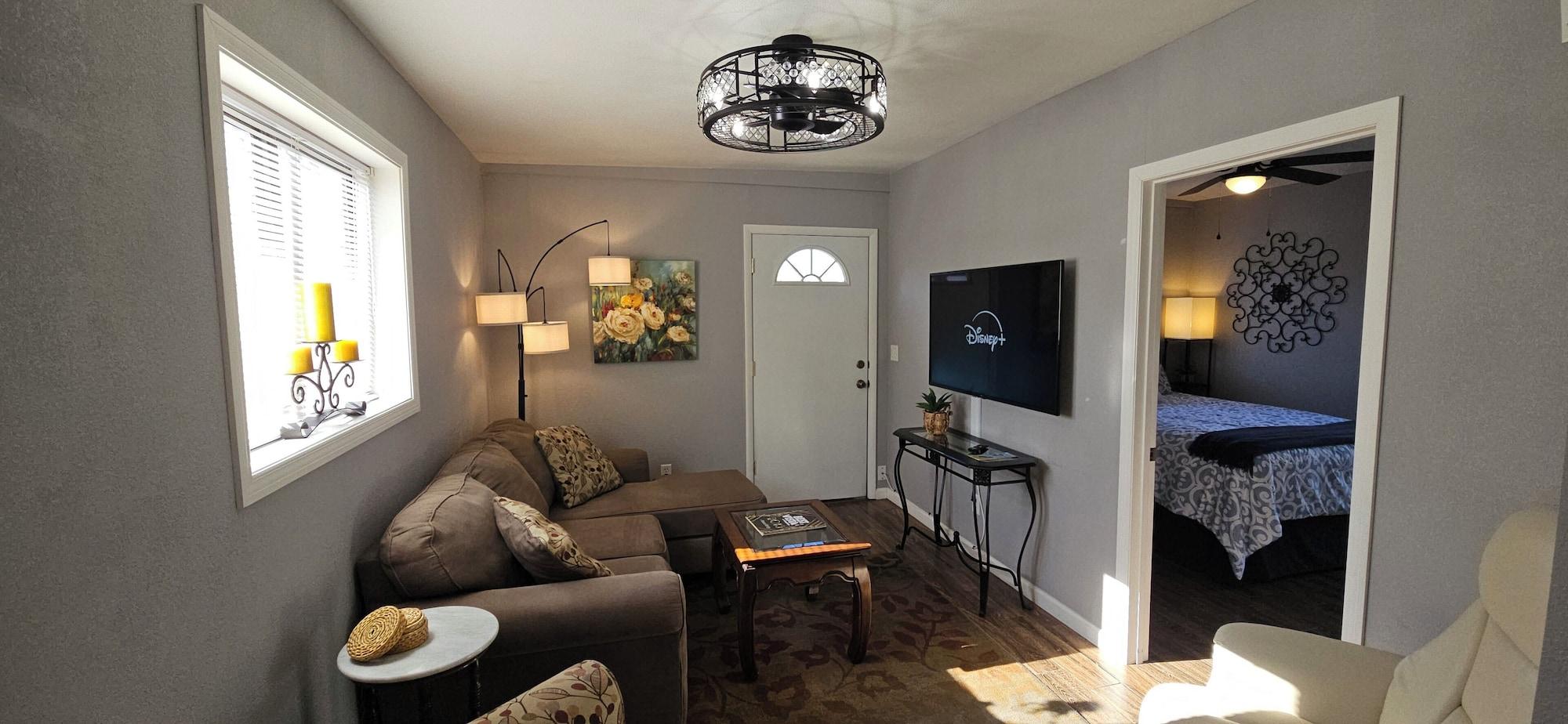 Comodidades del Alojamiento Oasis in the Desert, 2-bed, pool/hot tub, BBQ, firepit, 6 minutes to Ft Huachuca