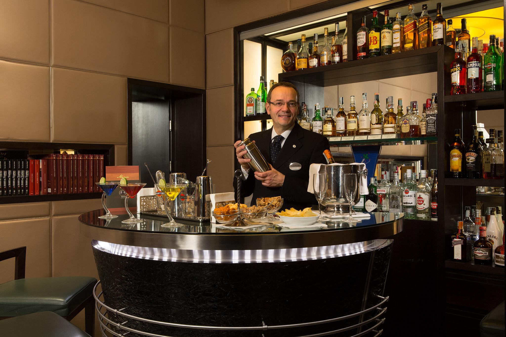 Bar/Salón Mascagni Hotel