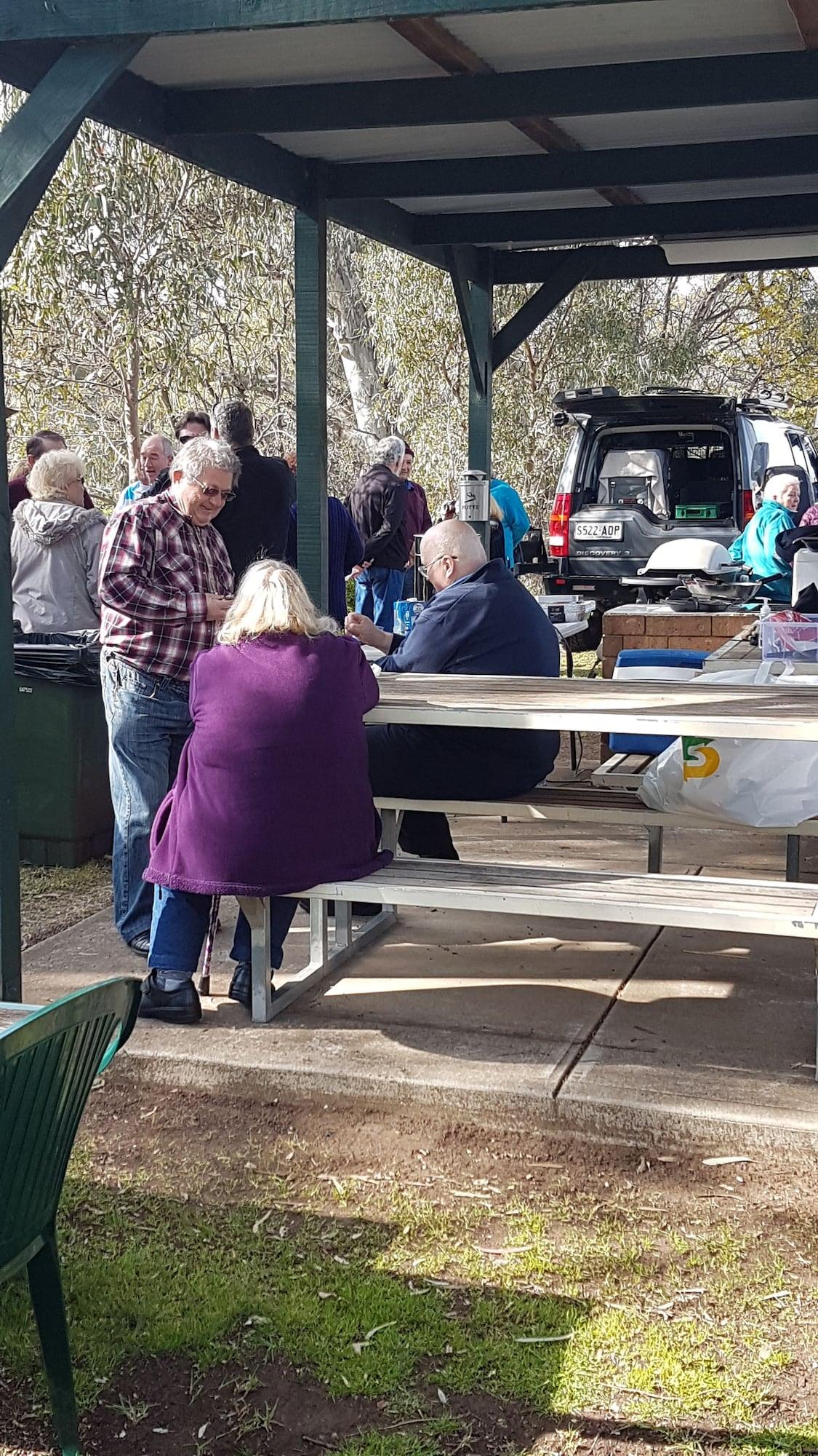 Restaurant Gawler Caravan Park