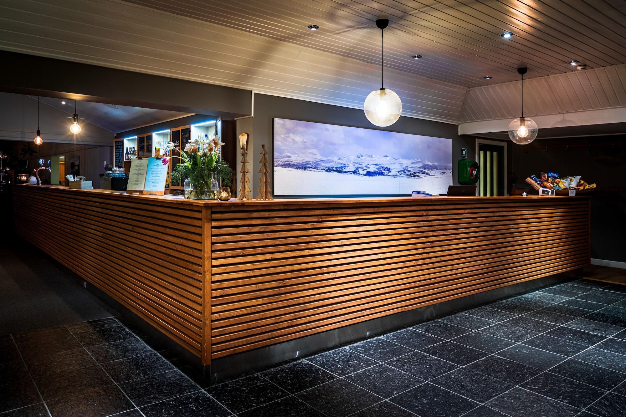 Vista Lobby Rondane Høyfjellshotell