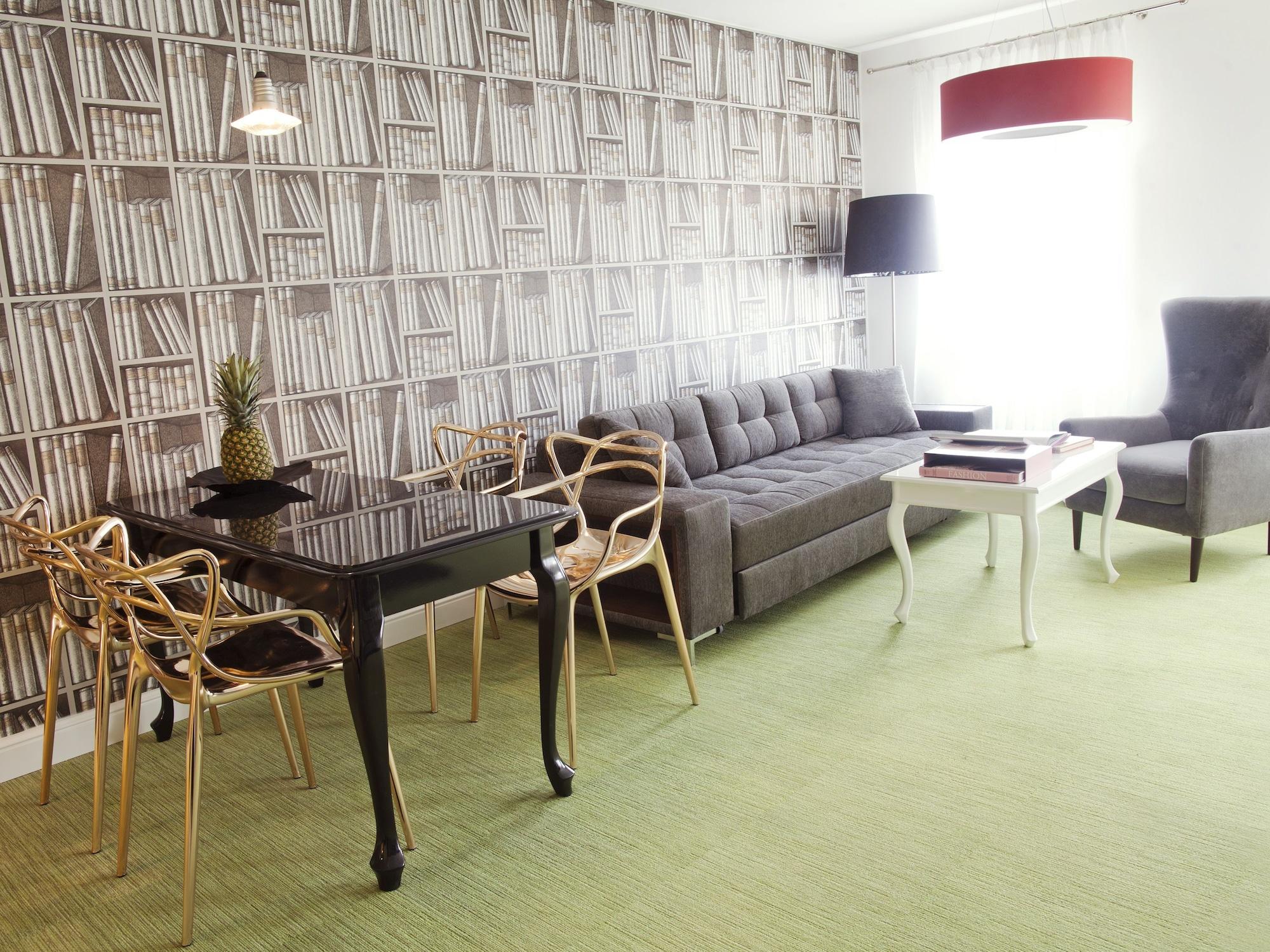 Comodidades del Alojamiento Gold Apartments