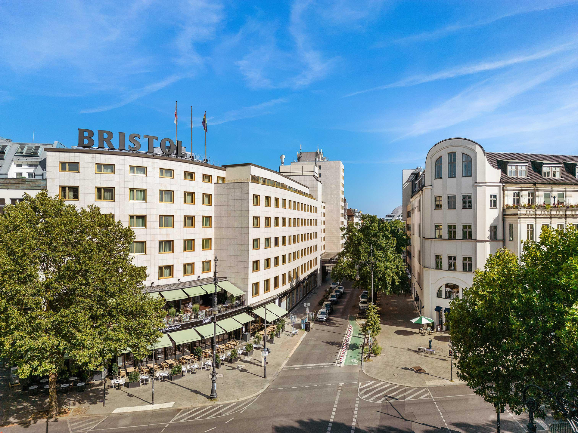 Vista Exterior Bristol Berlin, Vignette Collection by IHG