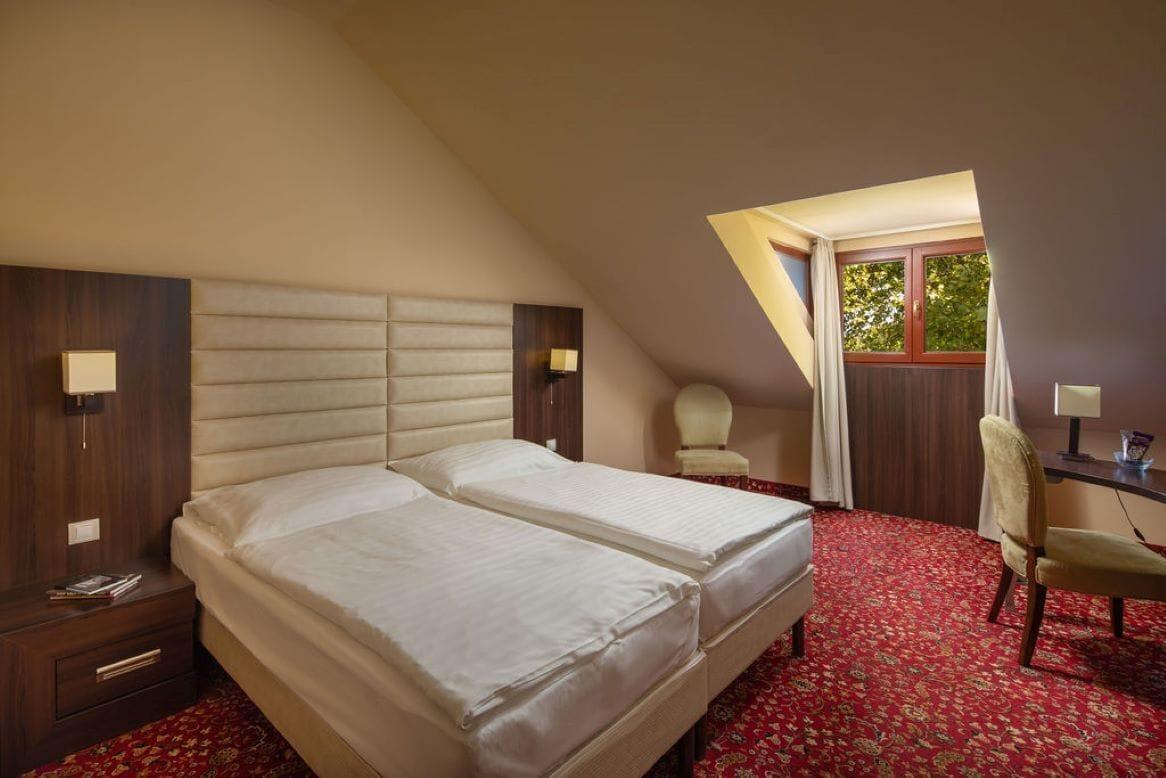 Habitación Kristály Imperial Hotel
