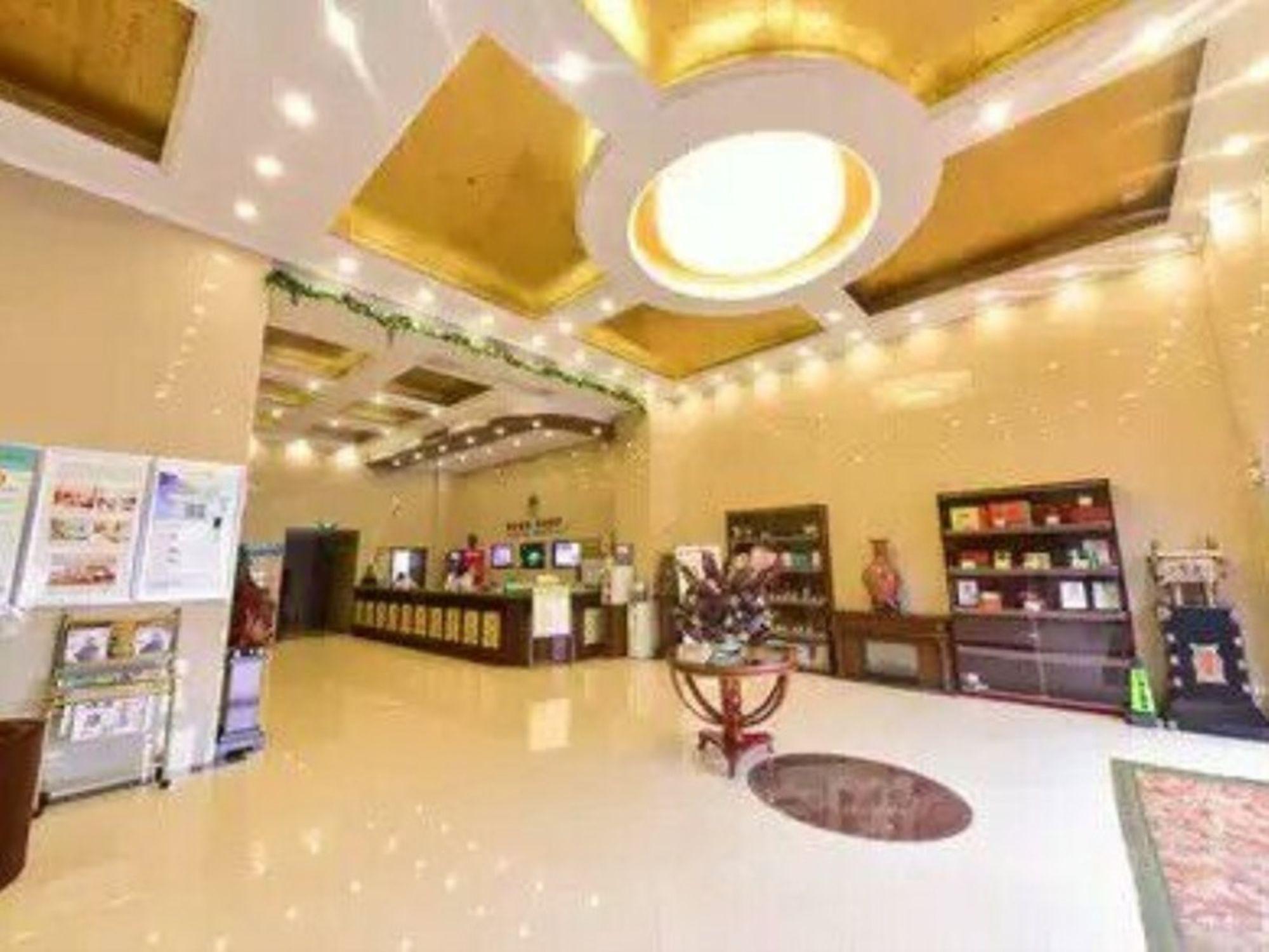 Vista Lobby Greentree Inn Mozitan Road Yiwu Small Commodities Wholesale City