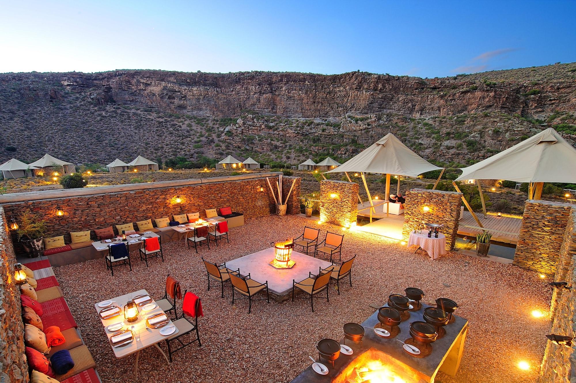 Restaurant Sanbona Wildlife Reserve