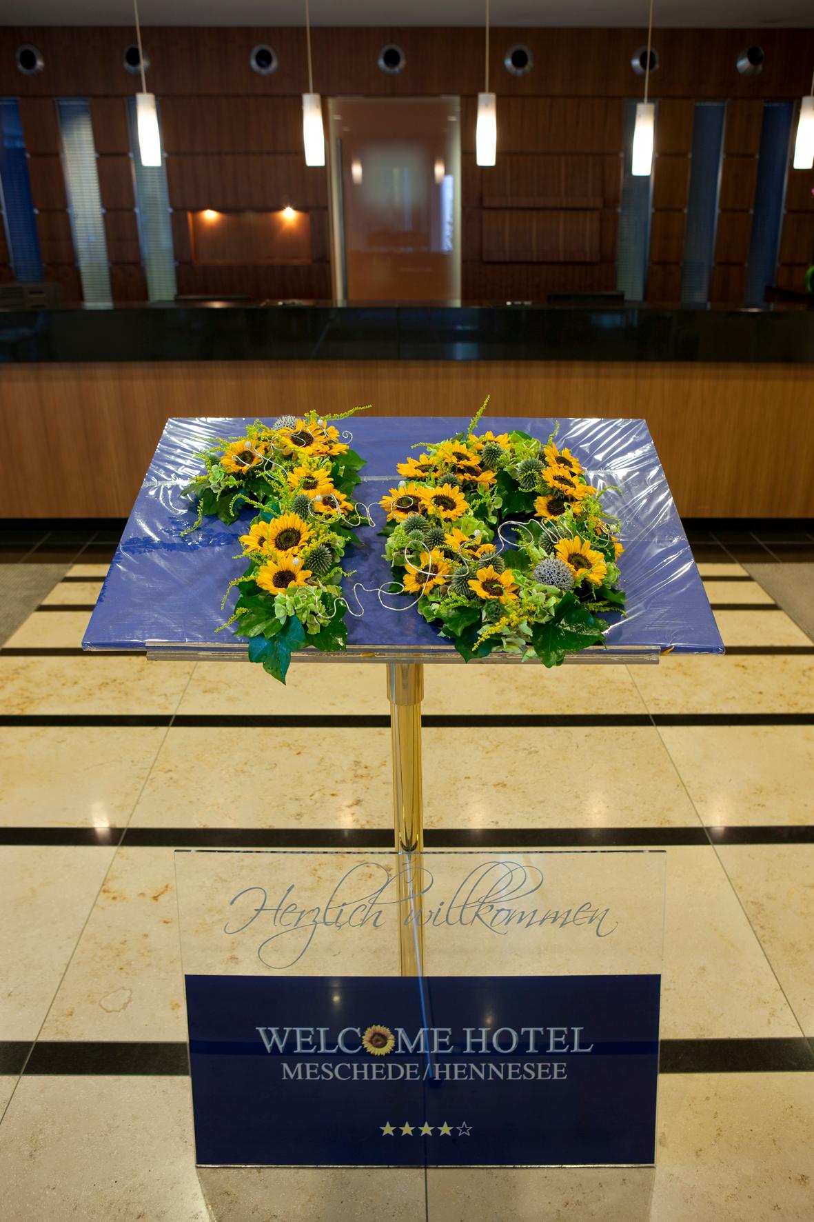 Vista Lobby Welcome Hotel Meschede