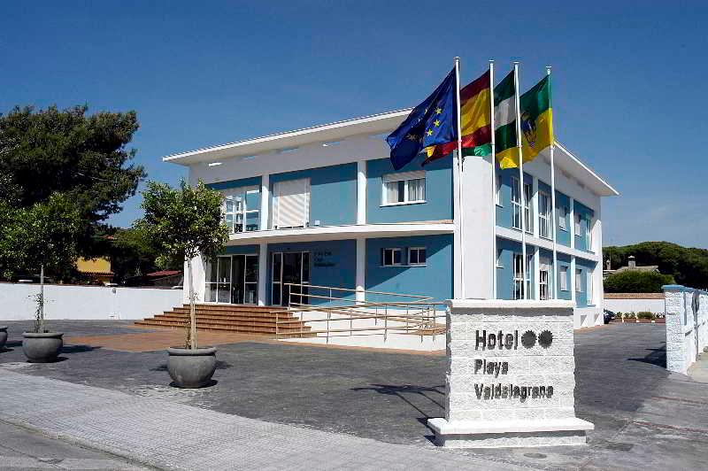 Vista Exterior Playa de Valdelagrana