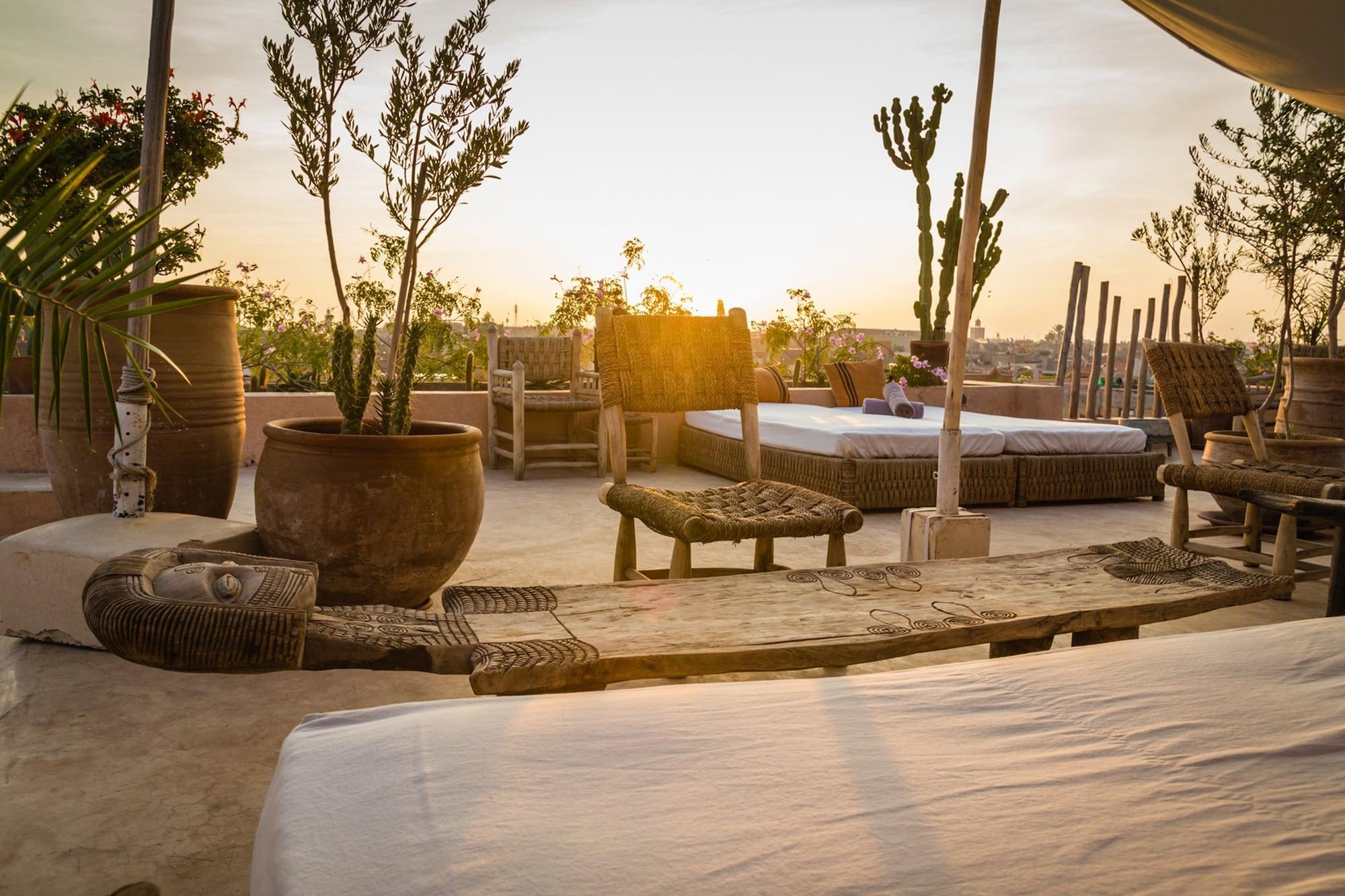 Vista Exterior Riad 144