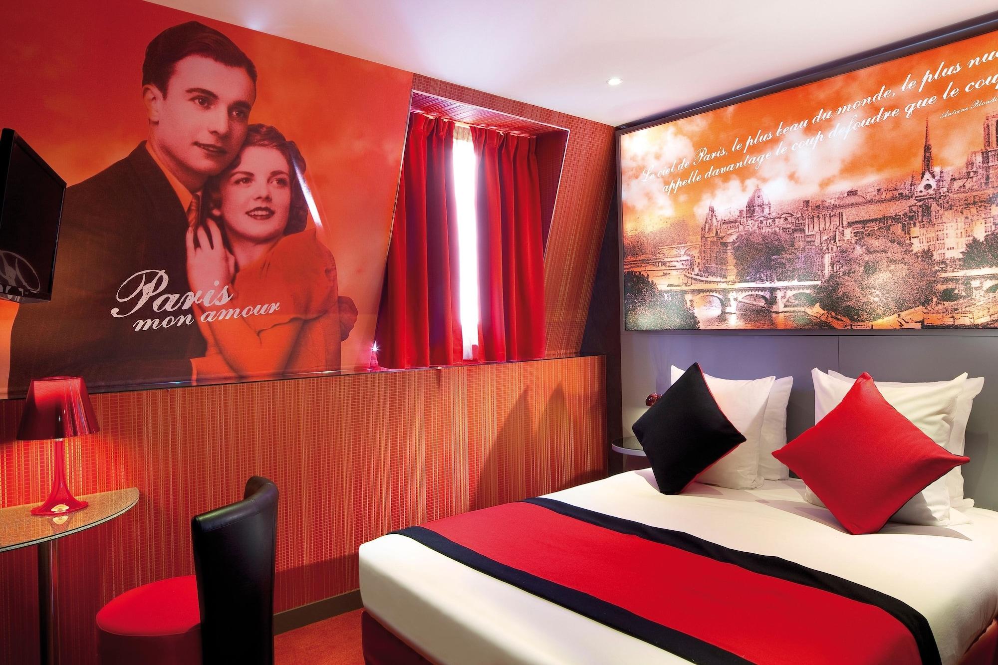 Varios Hotel Montmartre Mon Amour