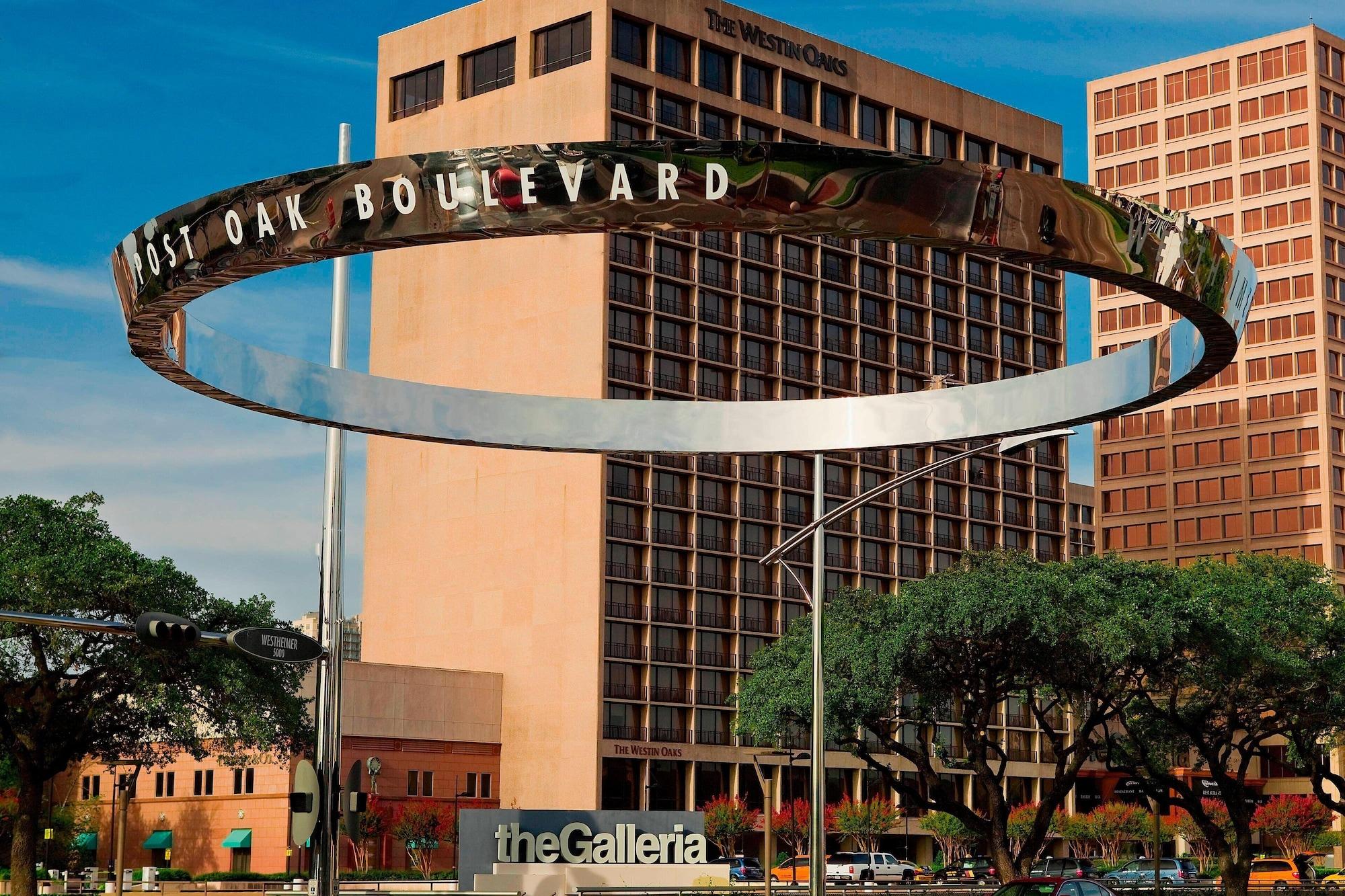 Vista Exterior The Westin Oaks Houston at the Galleria