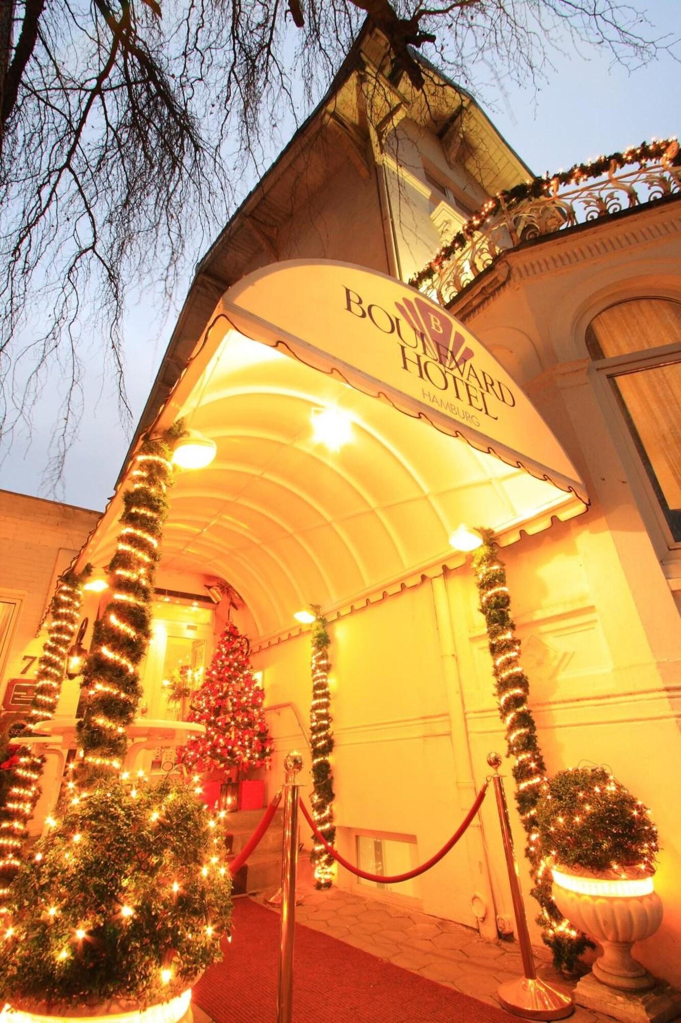 Vista Exterior Boulevard Hostel Hamburg