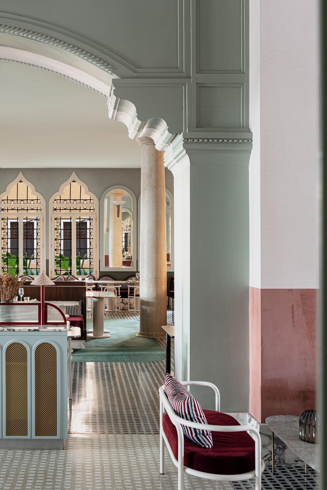 Restaurant Il Palazzo Experimental