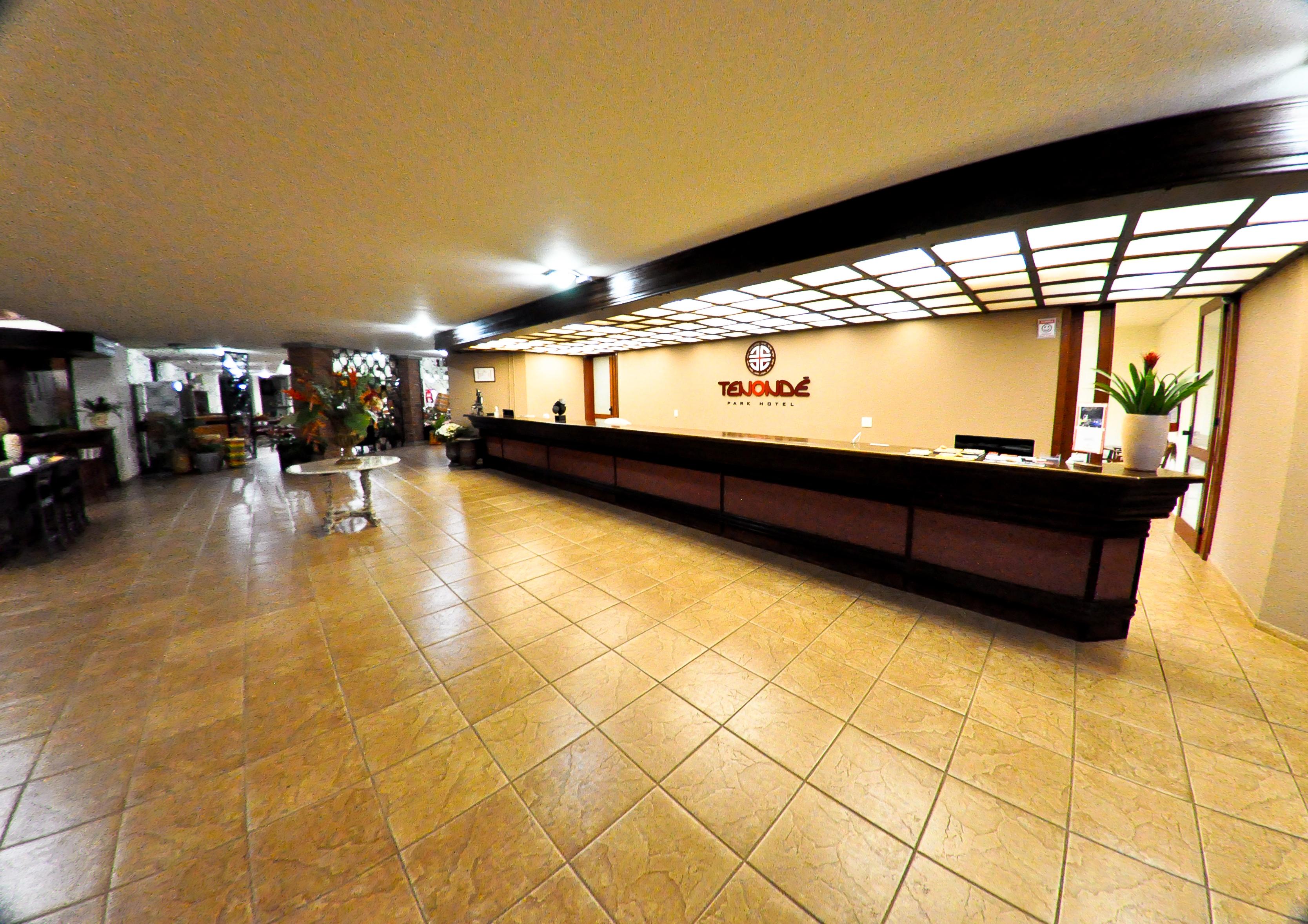 Vista Lobby Tenondé Park Hotel
