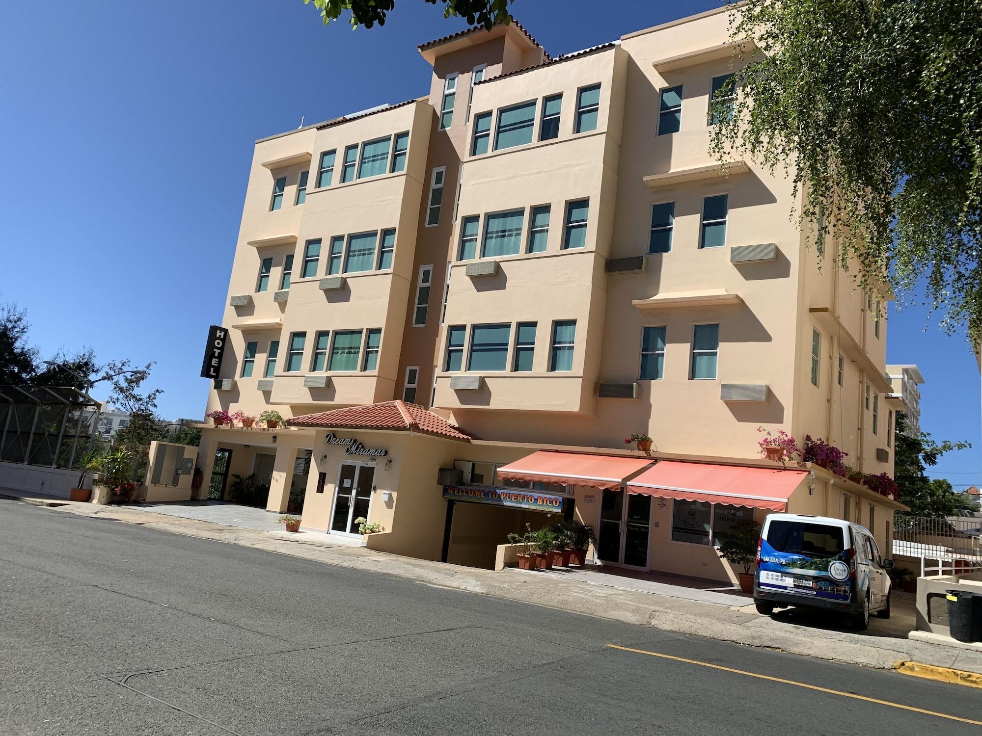 Vista Exterior Dreams Miramar