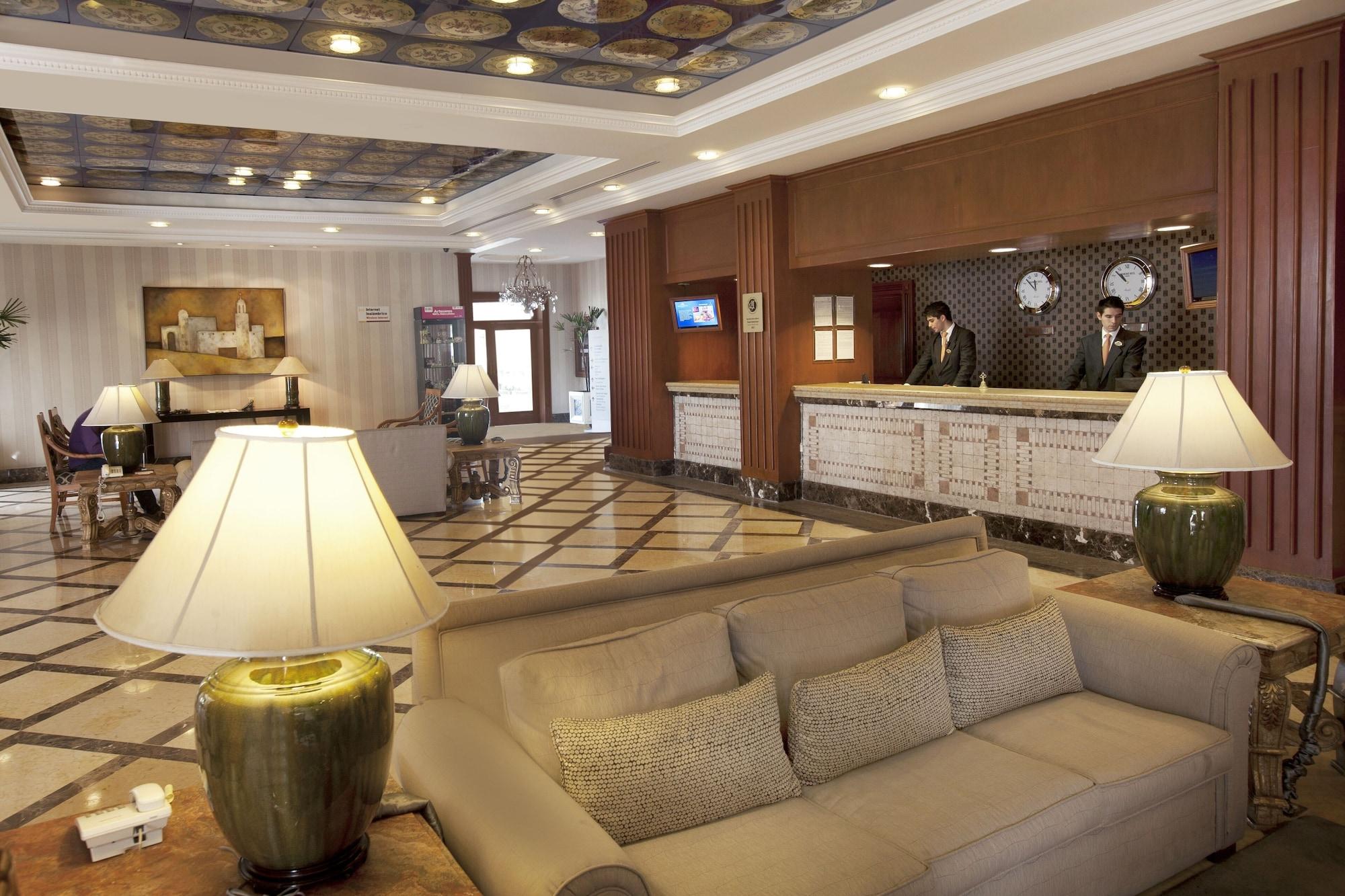 Vista Lobby Fiesta Americana Aguascalientes