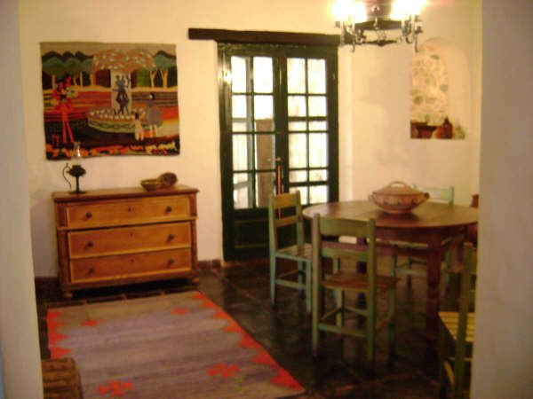 Comodidades del Alojamiento Casa de Campo La Paya