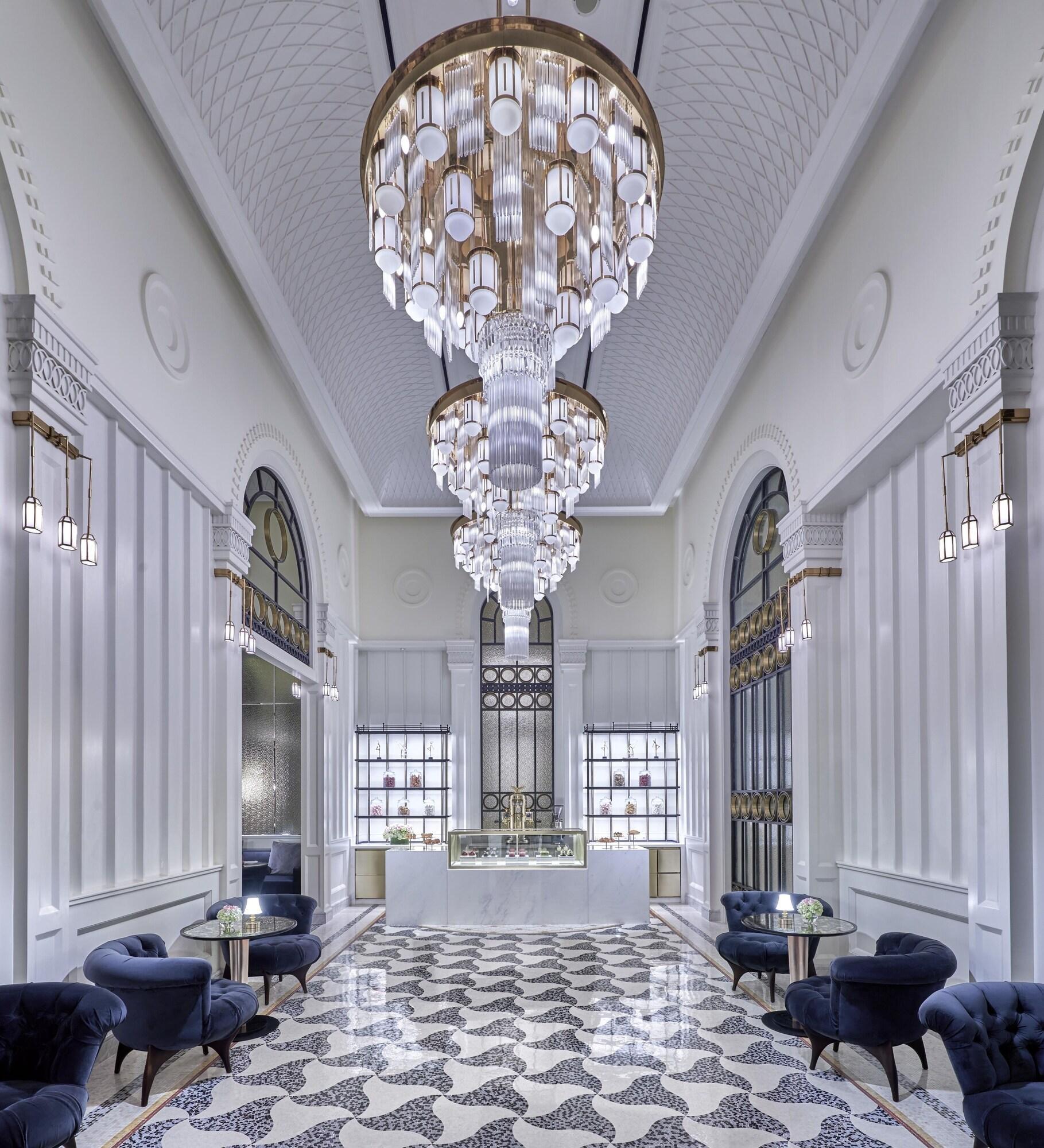 Restaurant The Langham, Jakarta