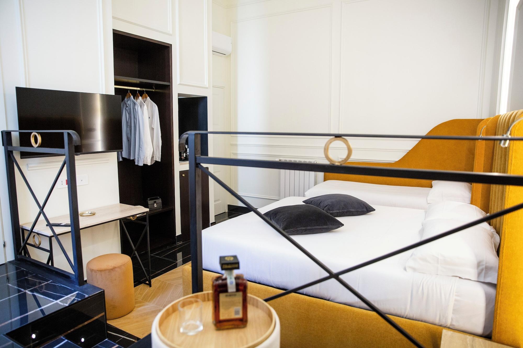 Set de Habitación Unicum Trastevere Suites