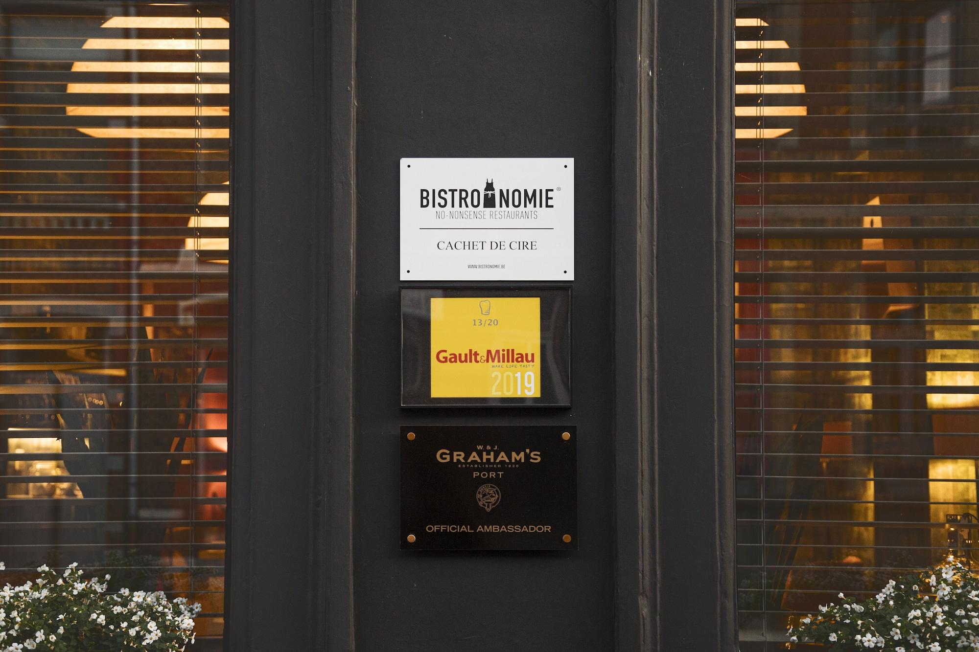 Vista Exterior Restaurant & Guesthouse Cachet de Cire