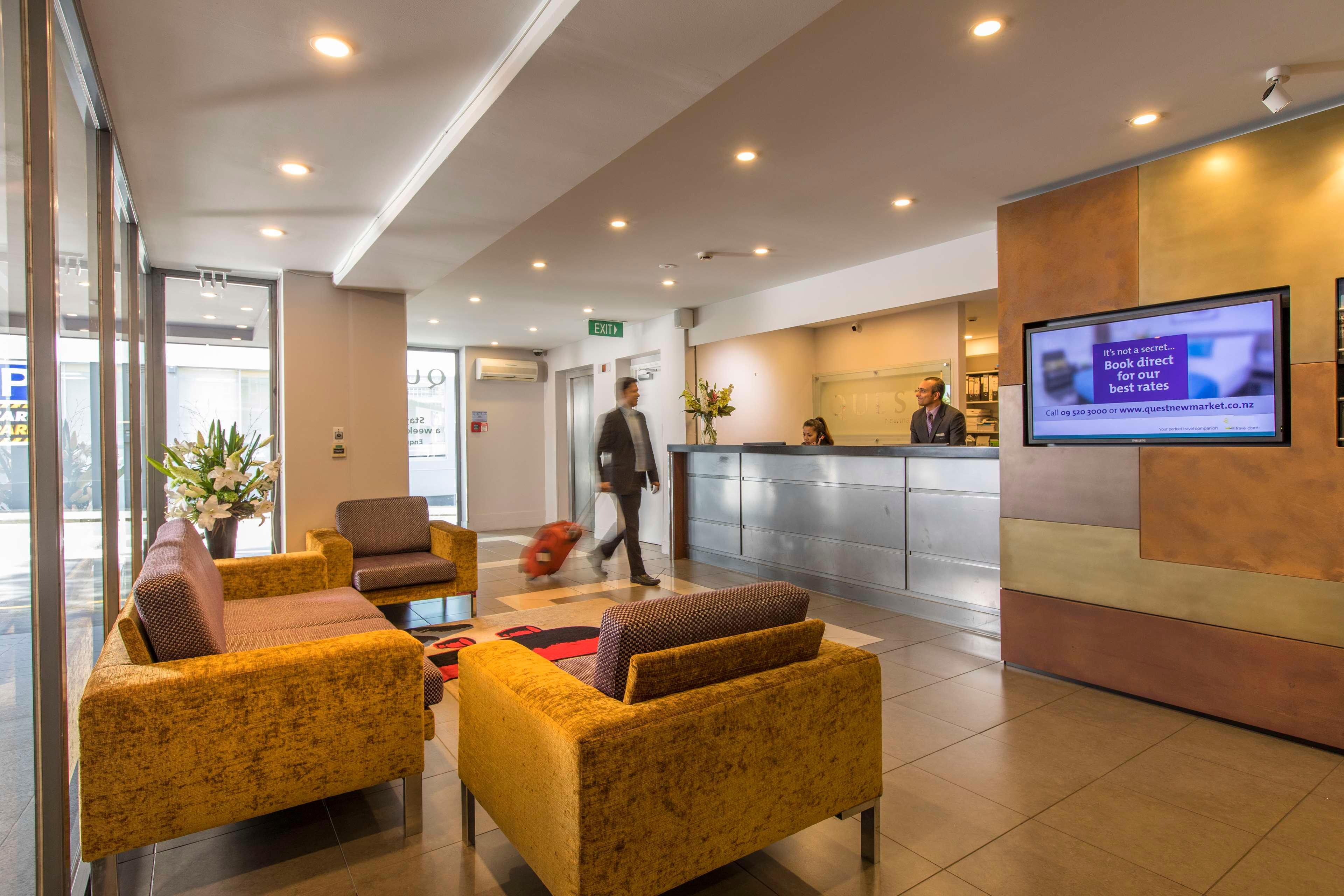 Vista Lobby Quest Newmarket
