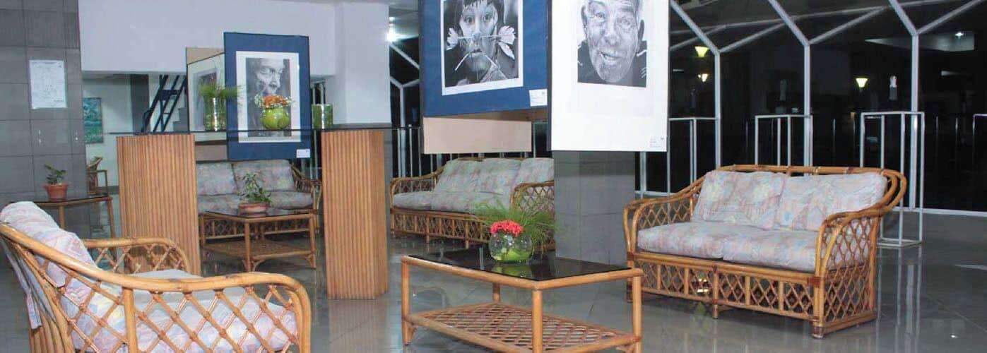 Vista Lobby Hotel Miranda Cumberland