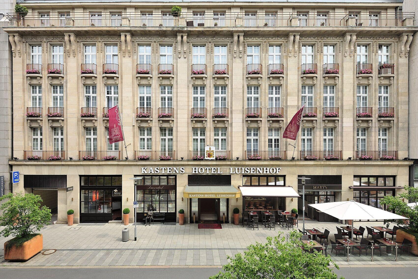 Vista Exterior Kastens Hotel Luisenhof