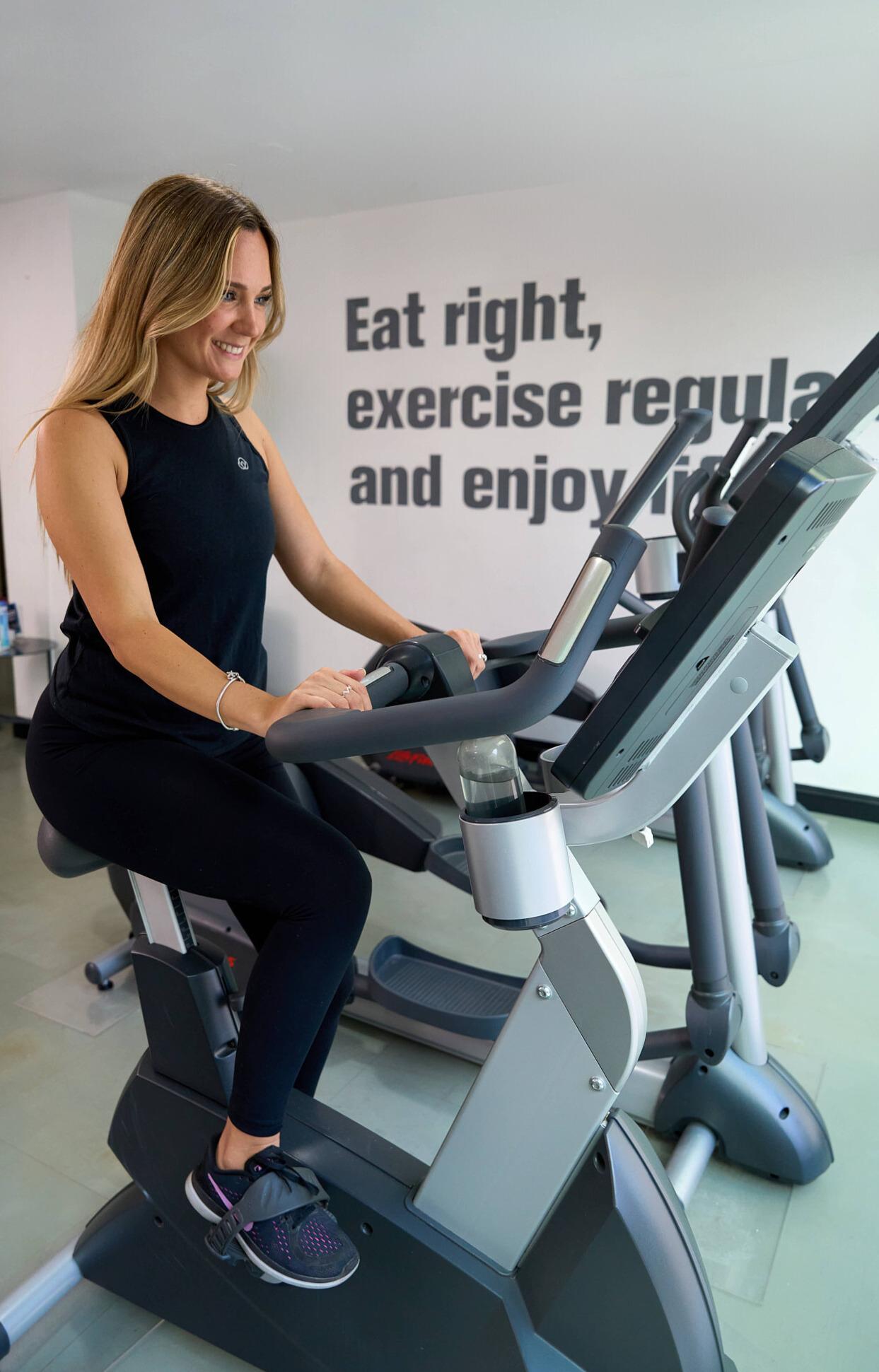 Gimnasio Hotel Pullman Santiago Vitacura