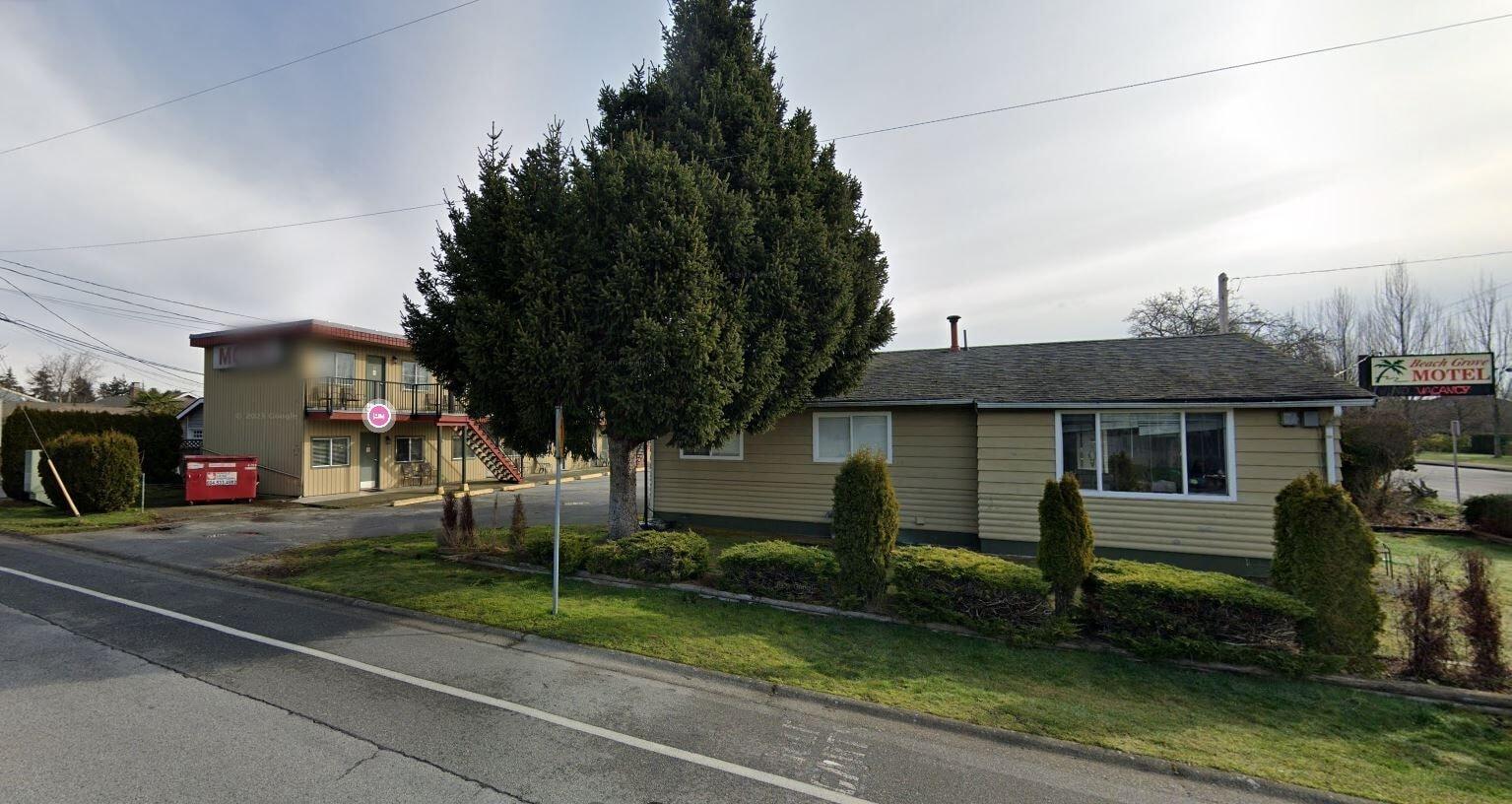 Vista Exterior Beach Grove Motel
