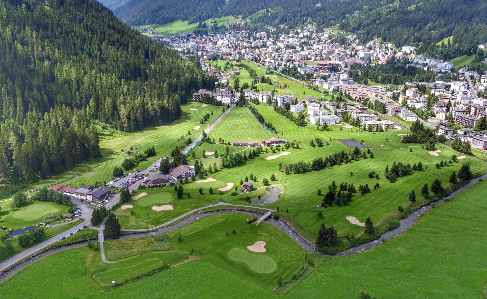 Campo de Golf Hilton Garden Inn Davos