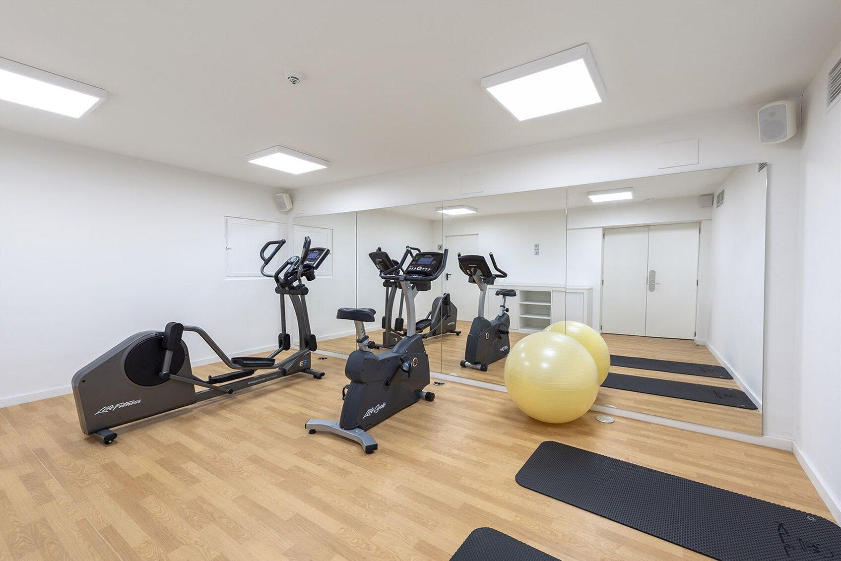 Gimnasio Eurostars Mediterranea Plaza