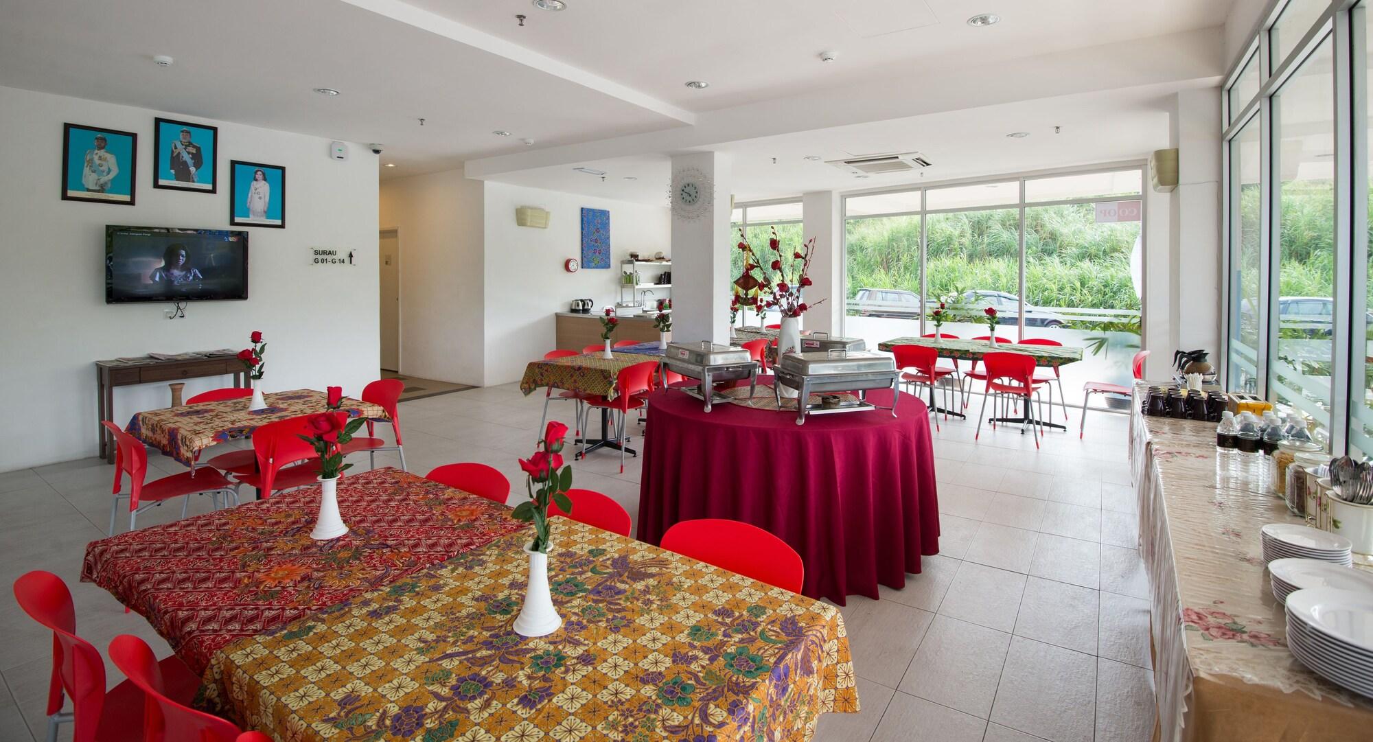 Restaurant Koptown Hotel Segamat
