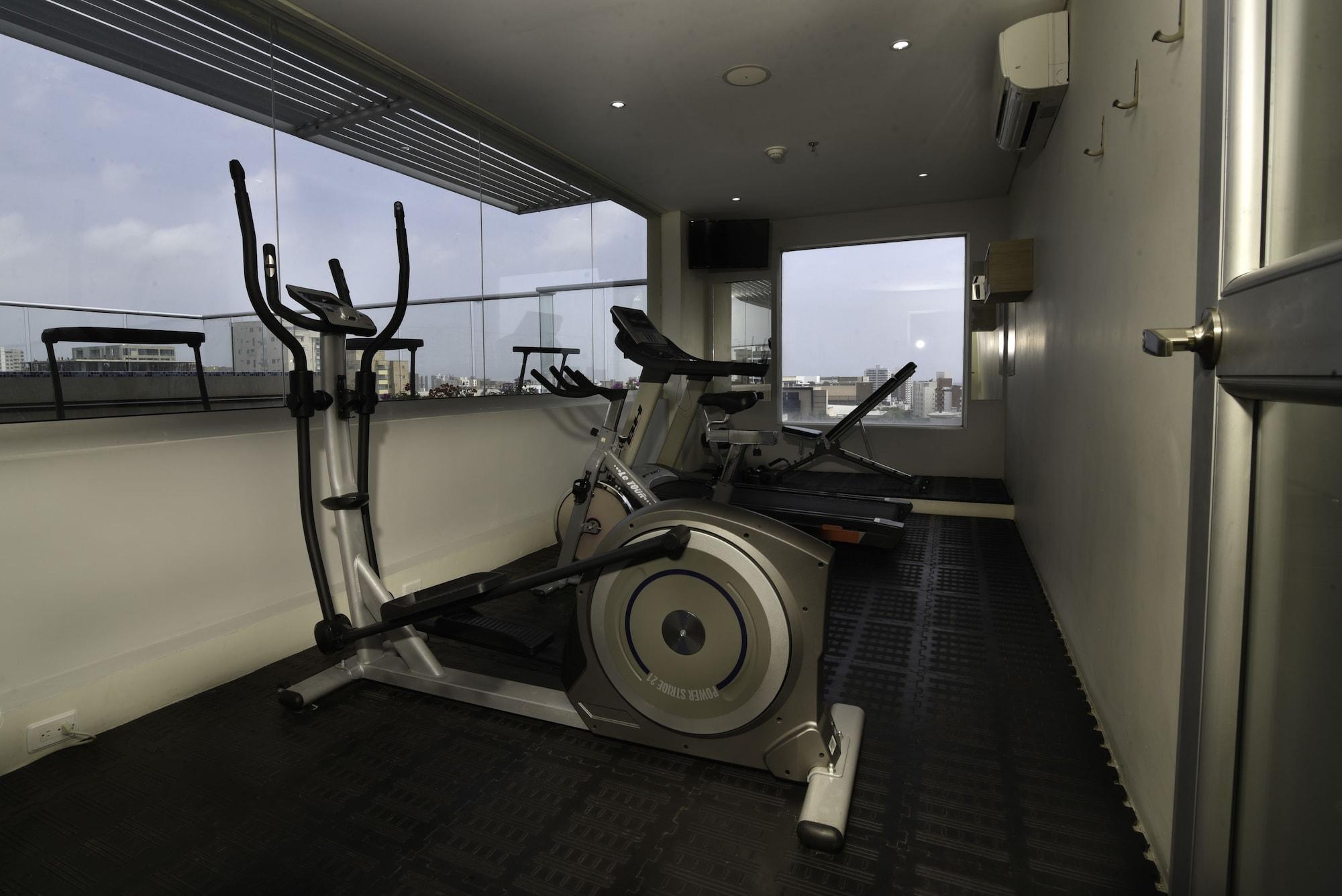 Gimnasio Wyndham Garden Barranquilla